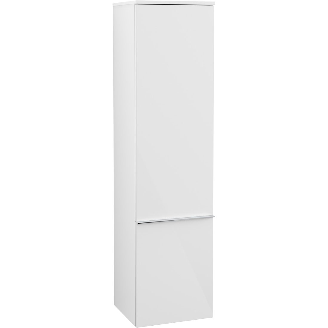 VILLEROY & BOCH VENTICELLO HØYSKAP VENSTRE HVIT HØYGLANS M/1 DØR, 404 X 1546 X 347 MM VILLEROY & BOCH VENTICELLO HØYSKAP VENSTRE HVIT HØYGLANS M/1 DØR, 404 X 1546 X 347 MM