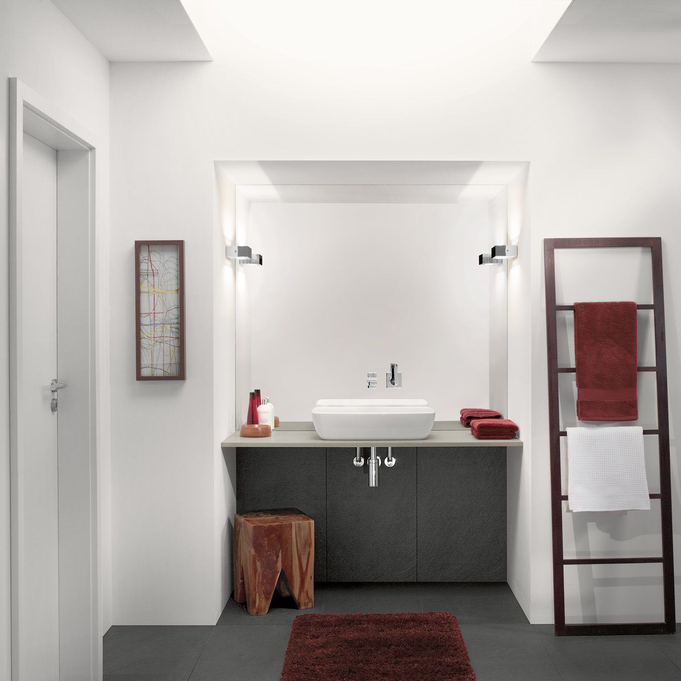 V&B ARTIS SERVANT C+ 58X38 HVIT ALPIN V&B ARTIS SERVANT C+ 58X38 HVIT ALPIN