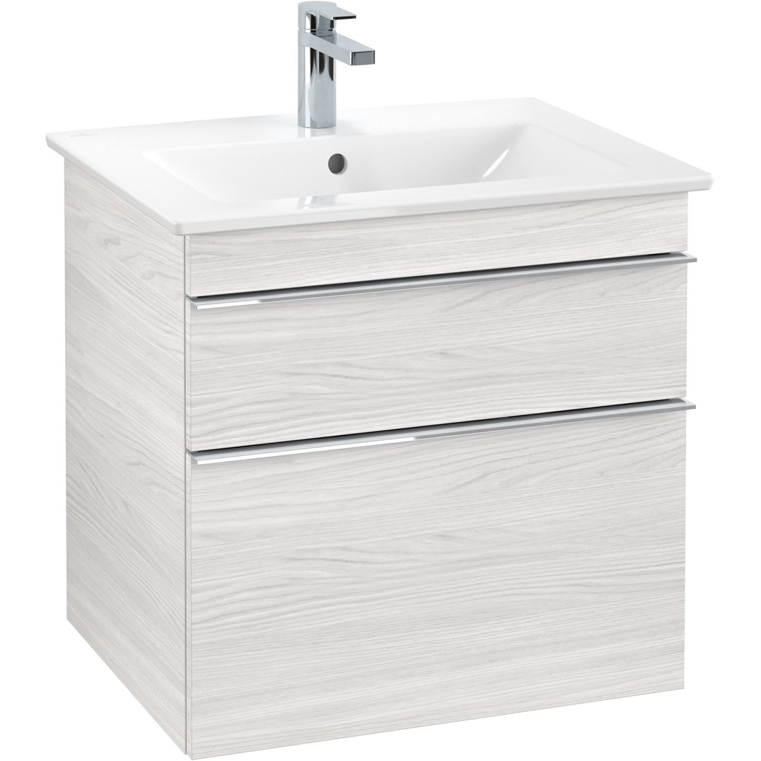 VILLEROY & BOCH VENTICELLO SERVANTSKAP HVIT TRE M/2 SKUFFER 603 X 590 X 477 MM VILLEROY & BOCH VENTICELLO SERVANTSKAP HVIT TRE M/2 SKUFFER 603 X 590 X 477 MM
