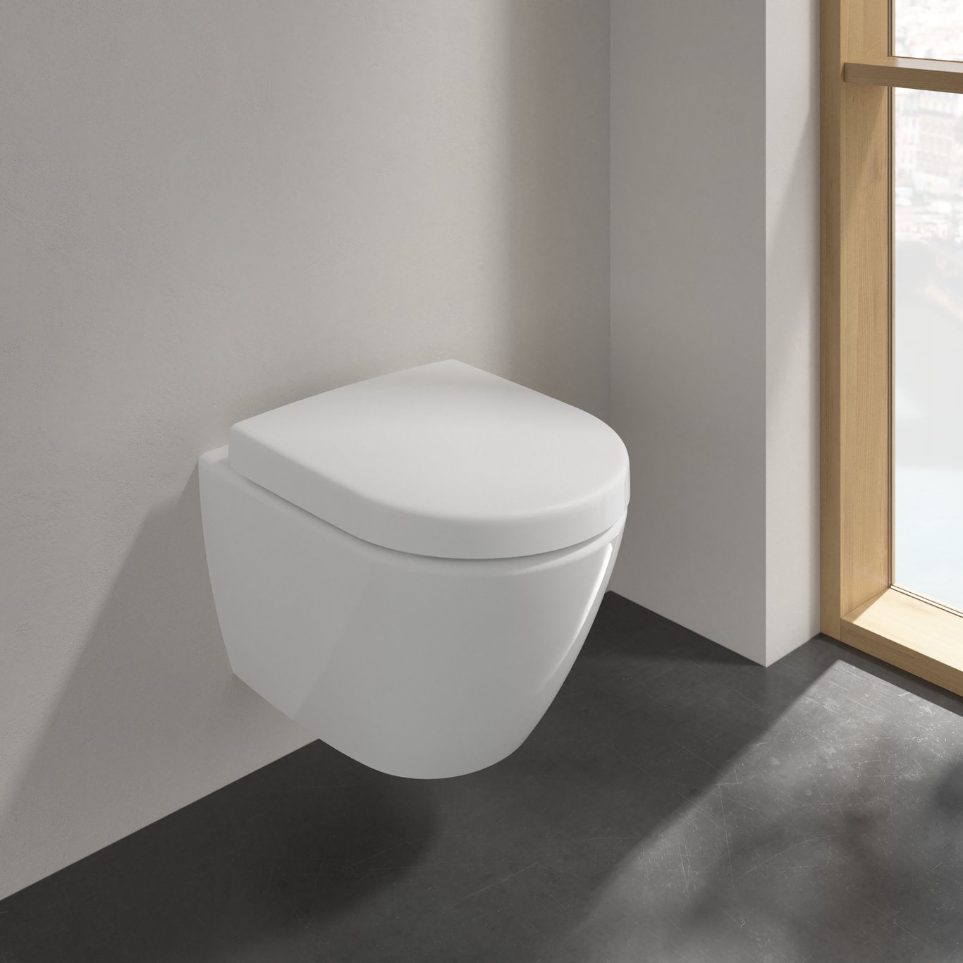 VILLEROY & BOCH SUBWAY 2.0 DF VEGGSKÅL M/SETE