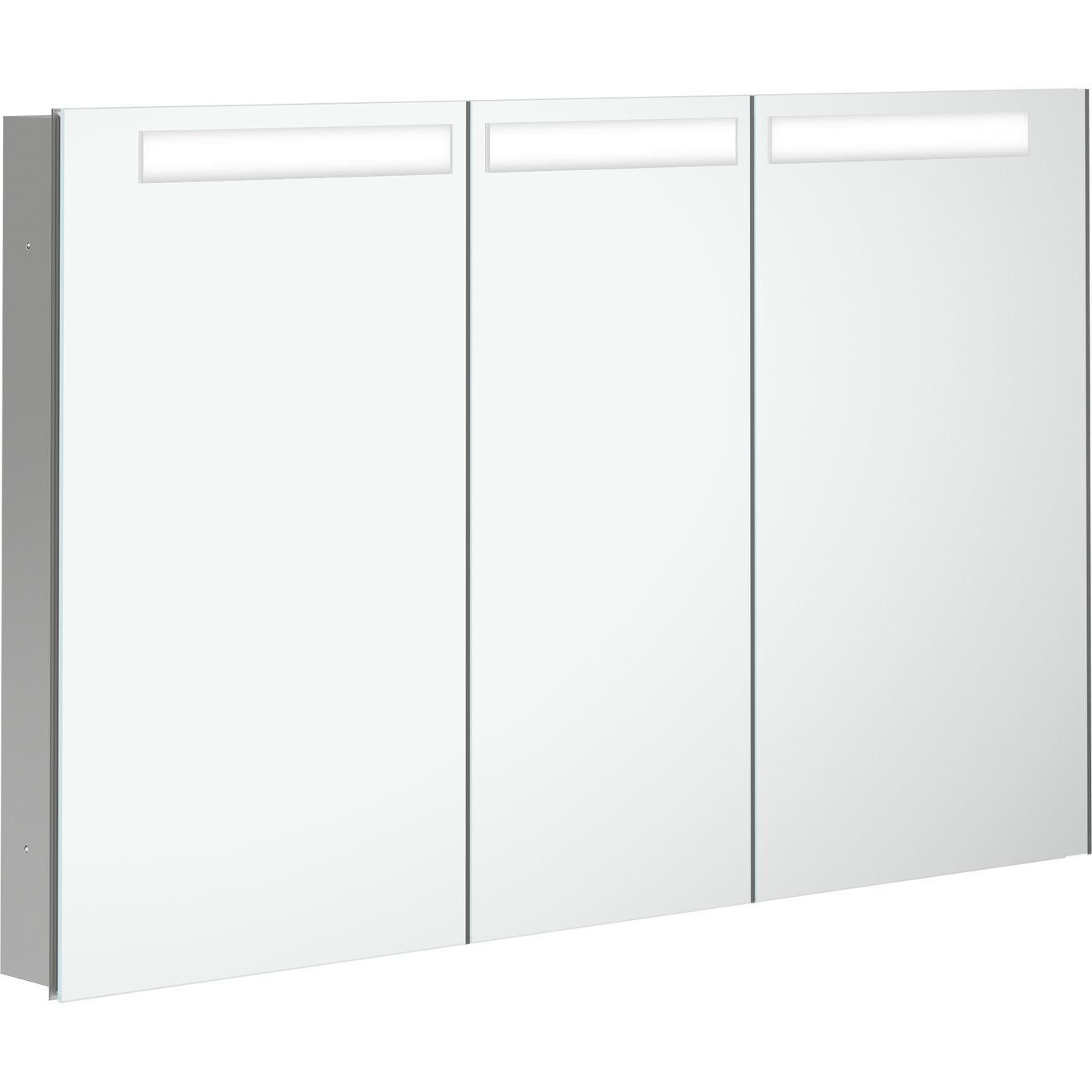 VILLEROY & BOCH MY VIEW IN SPEILSKAP TIL INNBYGGING MED LYS 120 X 74 CM VILLEROY & BOCH MY VIEW IN SPEILSKAP TIL INNBYGGING MED LYS 120 X 74 CM