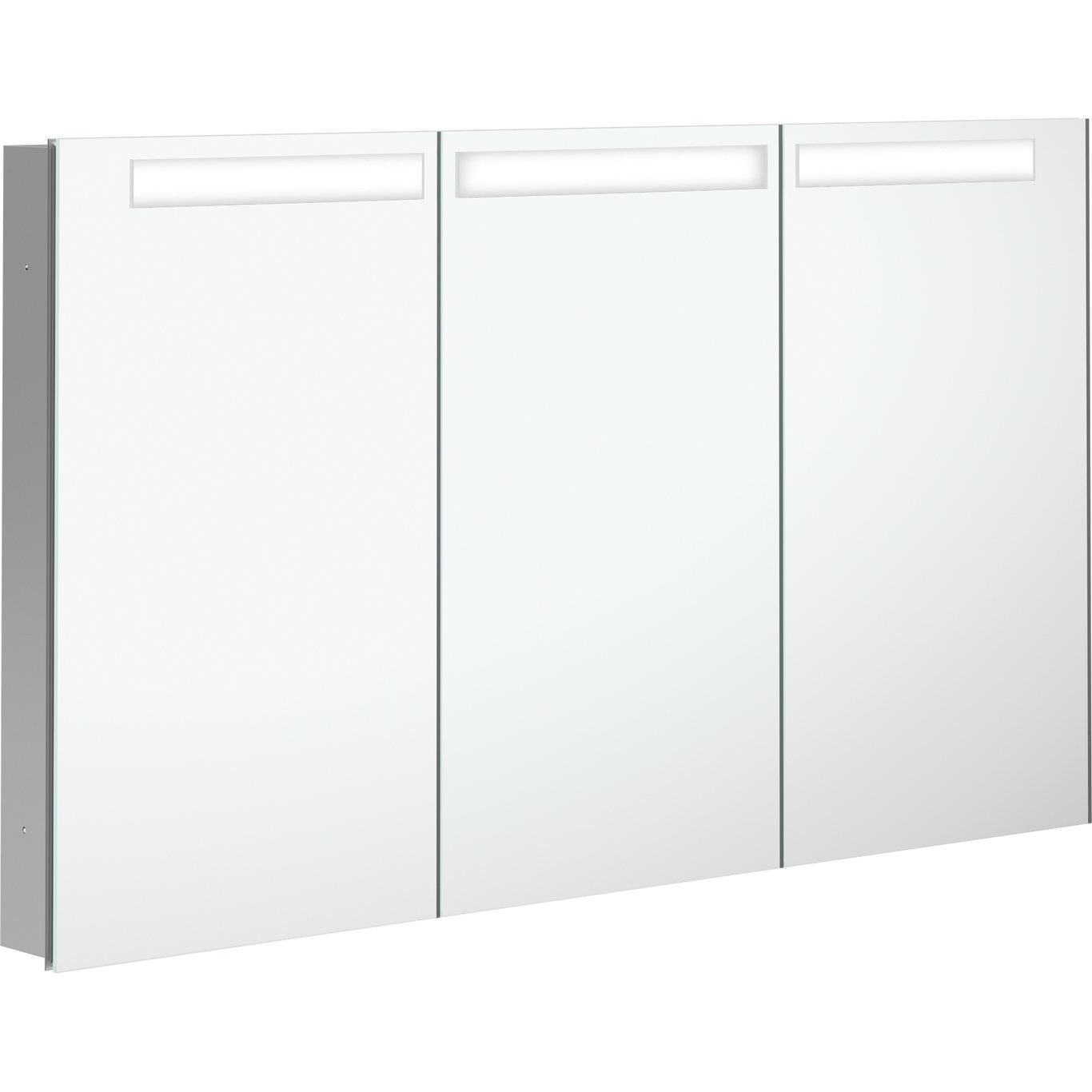 VILLEROY & BOCH MY VIEW IN SPEILSKAP TIL INNBYGGING MED LYS 130 X 74 CM VILLEROY & BOCH MY VIEW IN SPEILSKAP TIL INNBYGGING MED LYS 130 X 74 CM