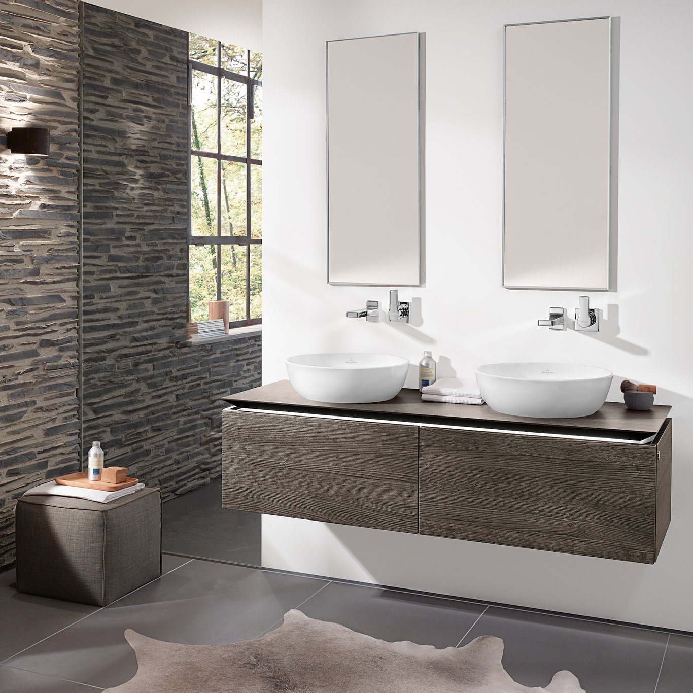 V&B ARTIS SERVANT Ø43 HVIT ALPIN V&B ARTIS SERVANT Ø43 HVIT ALPIN