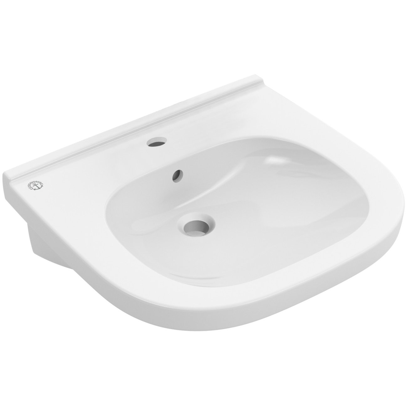 GUSTAVSBERG CARE SERVANT FOR BOLTMONTERING, 55 CM HVIT GUSTAVSBERG CARE SERVANT FOR BOLTMONTERING, 55 CM HVIT