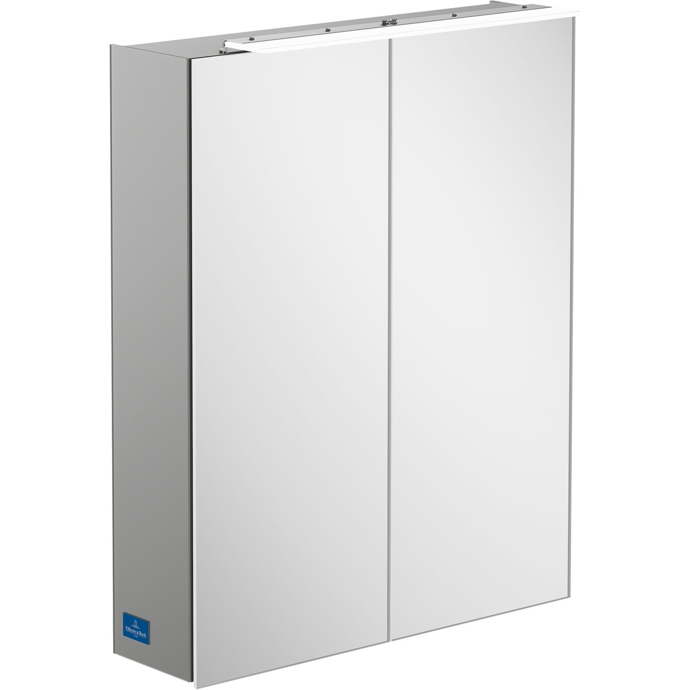 VILLEROY & BOCH MY VIEW ONE SPEILSKAP MED LYS 60 X 75 CM VILLEROY & BOCH MY VIEW ONE SPEILSKAP MED LYS 60 X 75 CM