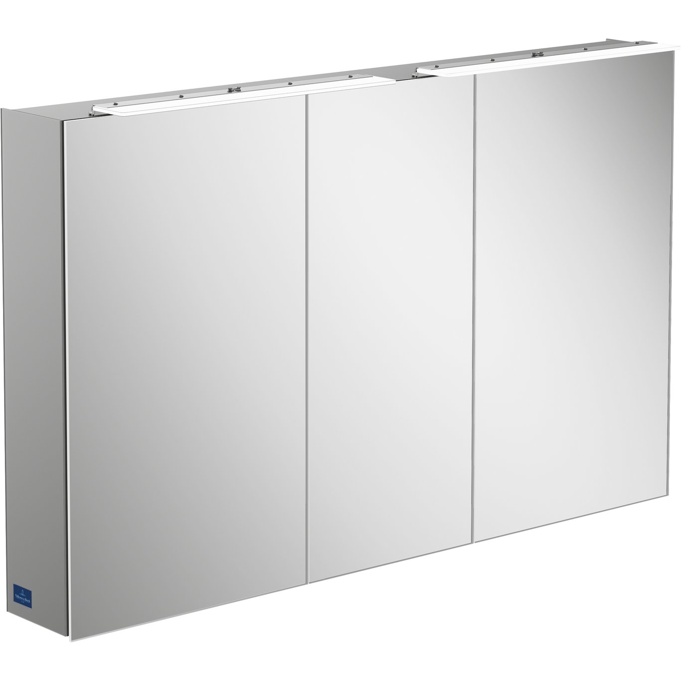 VILLEROY & BOCH MY VIEW ONE SPEILSKAP MED LYS 120 X 75 CM VILLEROY & BOCH MY VIEW ONE SPEILSKAP MED LYS 120 X 75 CM