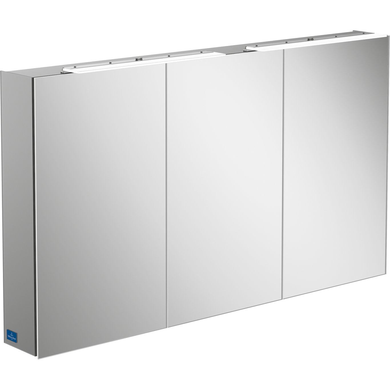 VILLEROY & BOCH MY VIEW ONE SPEILSKAP MED LYS 130 X 75 CM VILLEROY & BOCH MY VIEW ONE SPEILSKAP MED LYS 130 X 75 CM