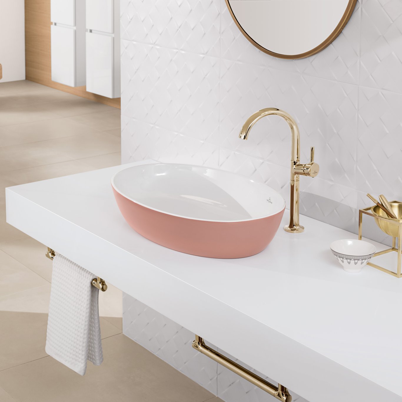 V&B ARTIS SERVANT OVAL 61X41 POWDER V&B ARTIS SERVANT OVAL 61X41 POWDER