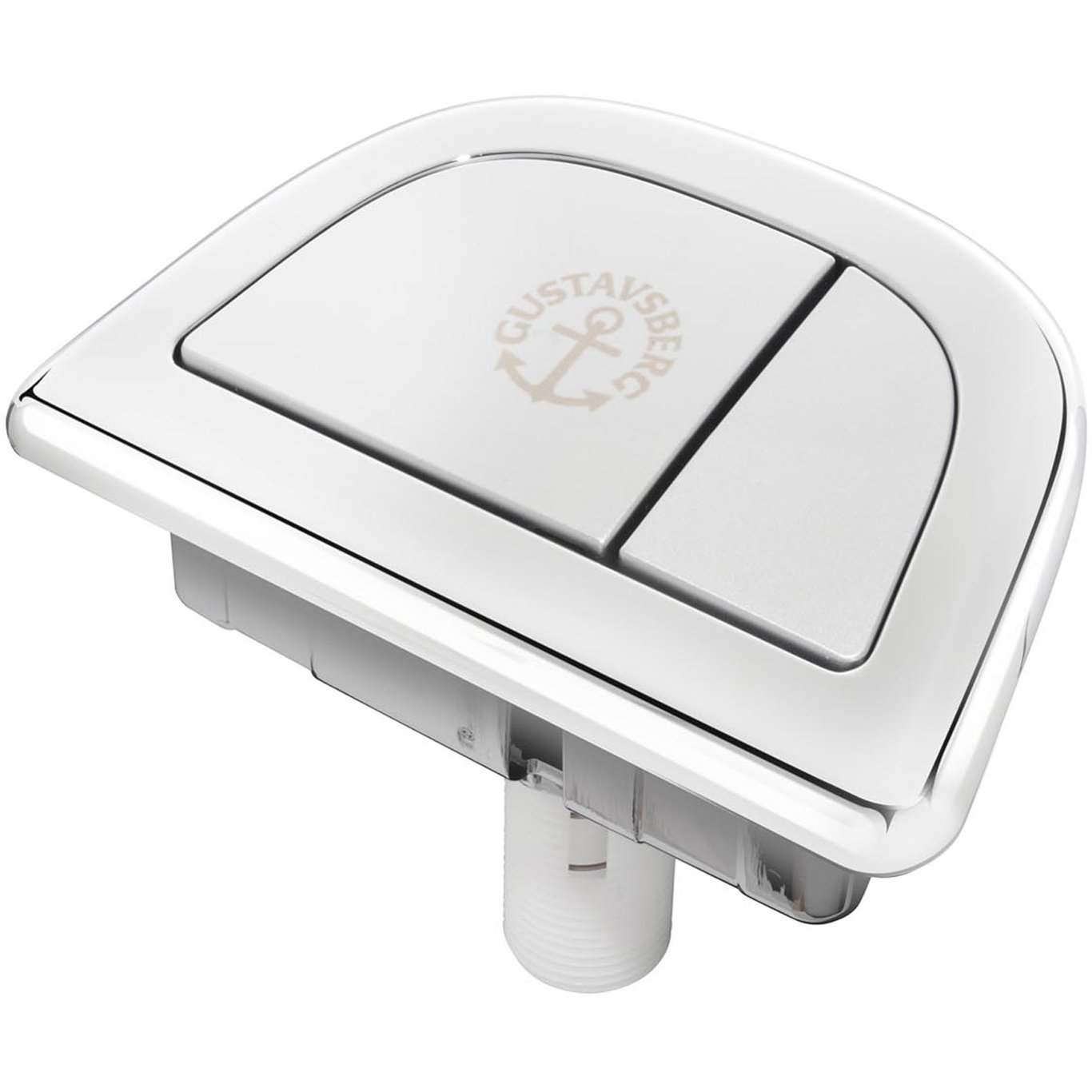 GUSTAVSBERG NAUTIC KNAPPHUS FLAT DUO FLUSH GUSTAVSBERG NAUTIC KNAPPHUS FLAT DUO FLUSH