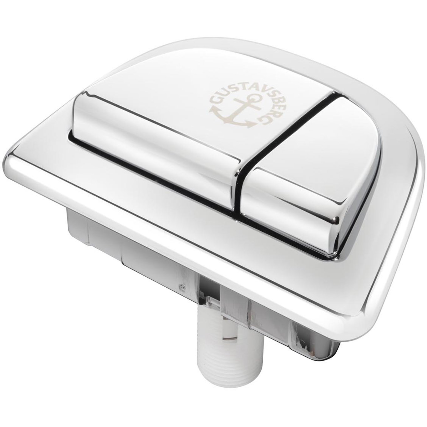 GUSTAVSBERG NAUTIC KNAPPHUS HØY DUO FLUSH GUSTAVSBERG NAUTIC KNAPPHUS HØY DUO FLUSH