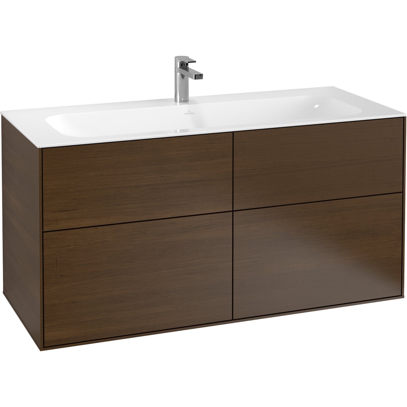 V&B FINION SERVANTSKAP 120 VALNØTT FINÉR V&B FINION SERVANTSKAP 120 VALNØTT FINÉR