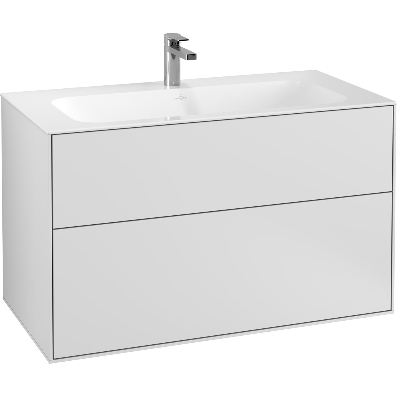 V&B FINION SERVANTSKAP 100 HVIT MATT LAKK EMOTION-LYS V&B FINION SERVANTSKAP 100 HVIT MATT LAKK EMOTION-LYS