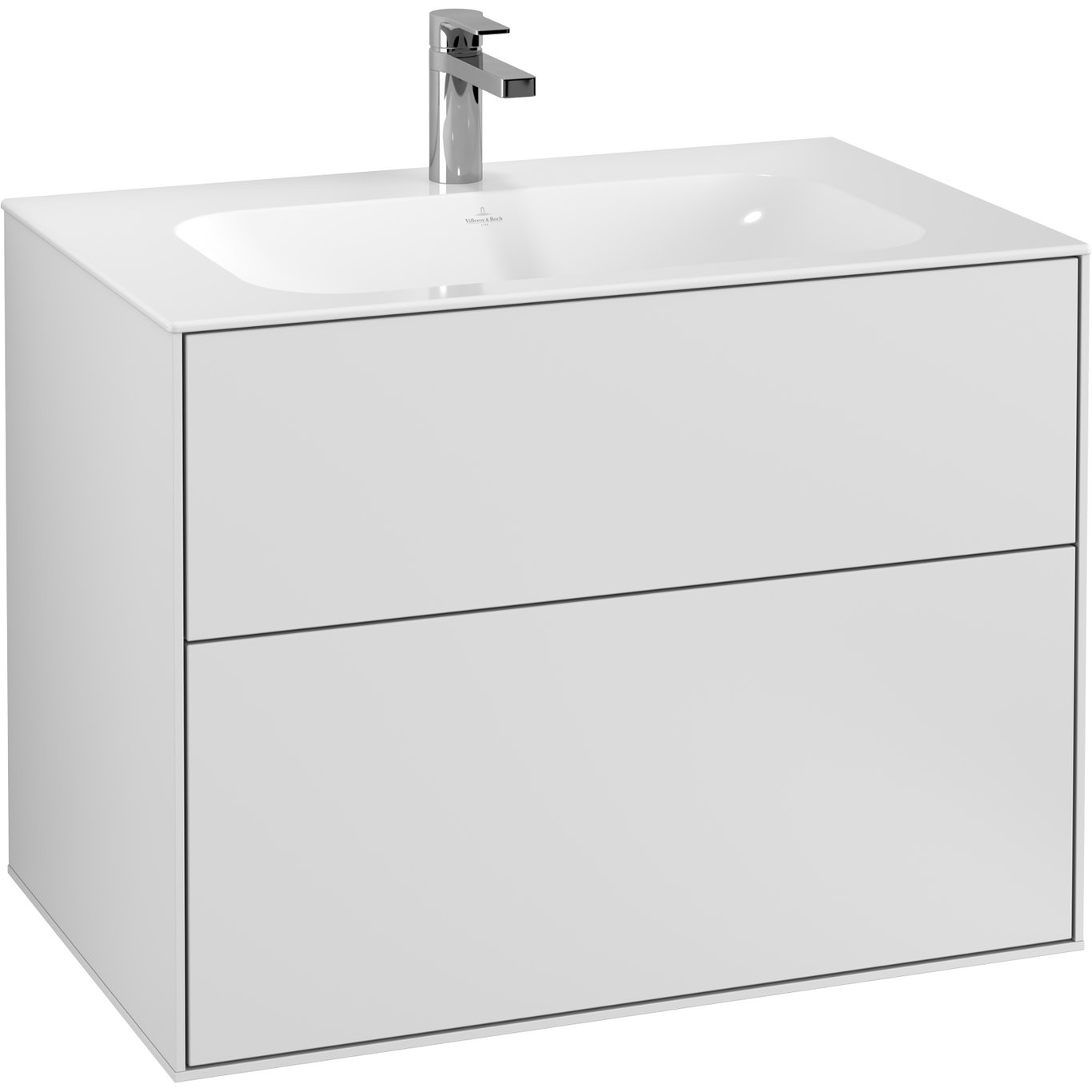 V&B FINION SERVANTSKAP 80 HVIT MATT LAKK EMOTION-LYS V&B FINION SERVANTSKAP 80 HVIT MATT LAKK EMOTION-LYS