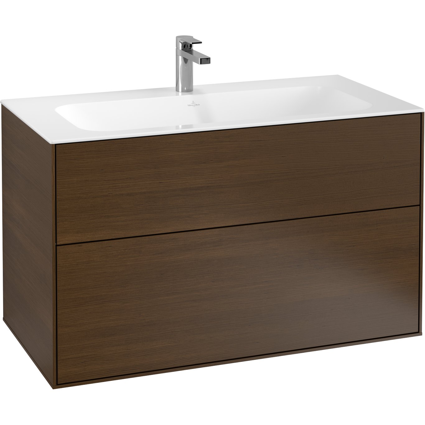 VILLEROY & BOCH FINION SERVANTSKAP 100 VALNØTT FINÉR VILLEROY & BOCH FINION SERVANTSKAP 100 VALNØTT FINÉR