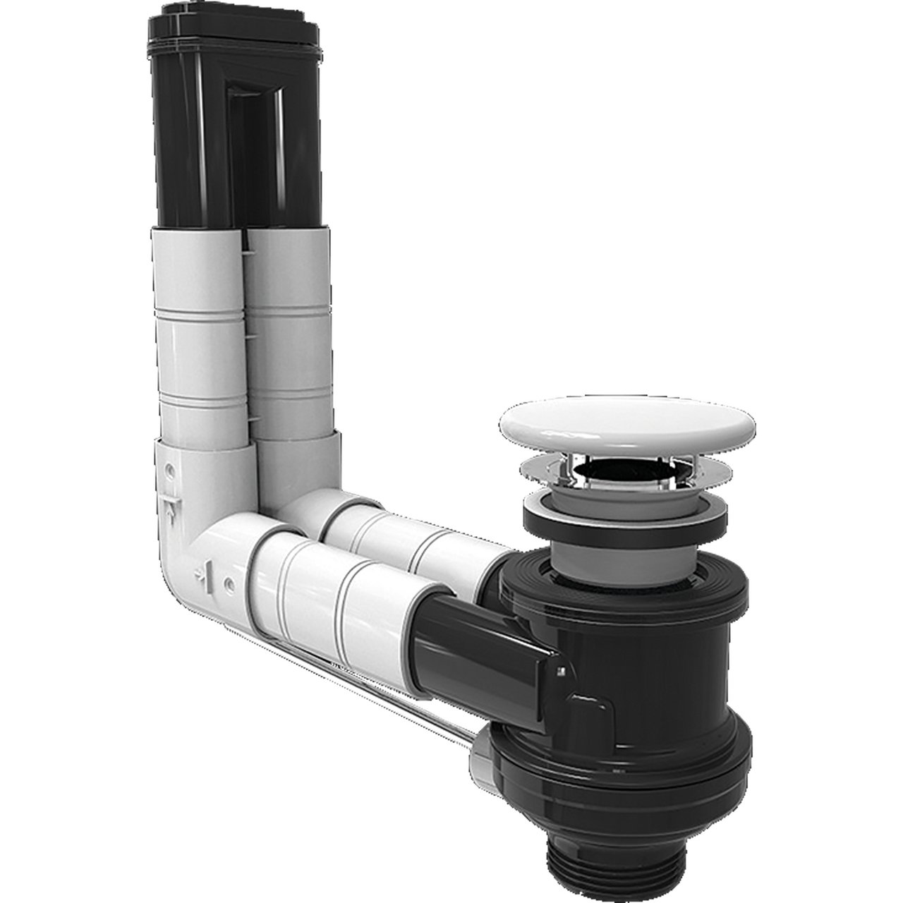 V&B VIFLOW SKJULT OVERLØPSYSTEM FOR SERVANT HVIT ALPIN C+ V&B VIFLOW SKJULT OVERLØPSYSTEM FOR SERVANT HVIT ALPIN C+