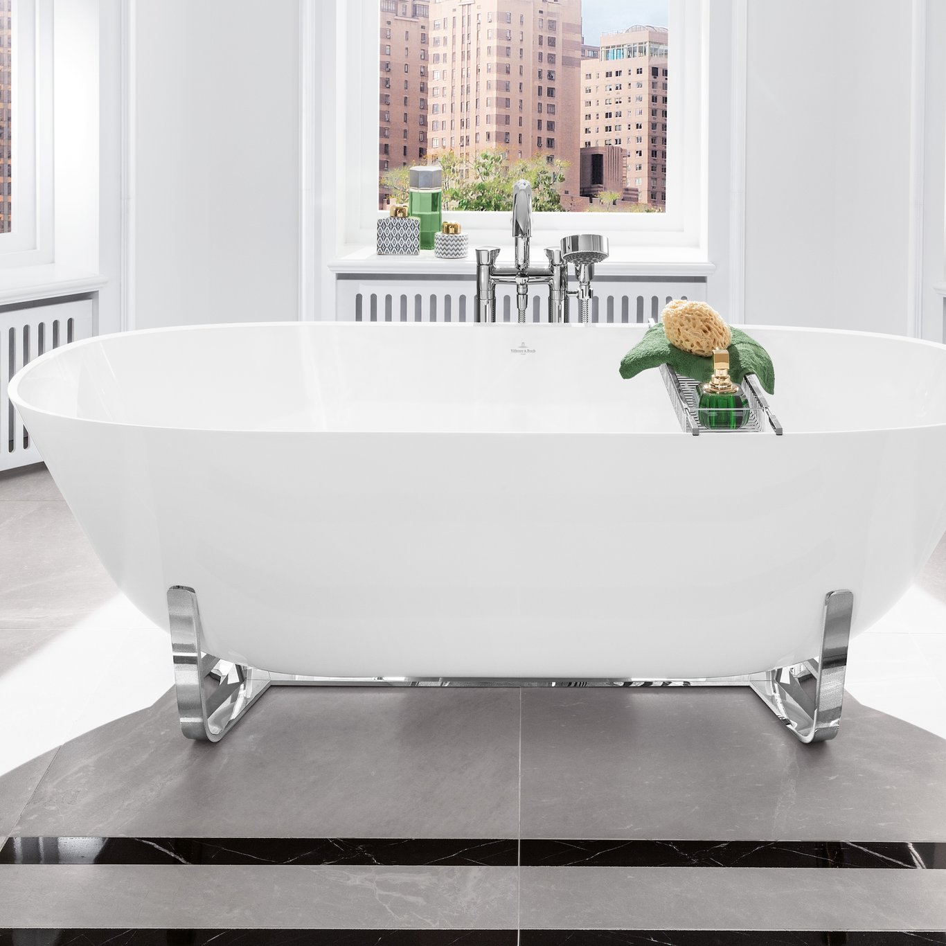 V&B ANTHEUS FRITTSTÅENDE BADEKAR 155X75 HVIT ALPIN V&B ANTHEUS FRITTSTÅENDE BADEKAR 155X75 HVIT ALPIN