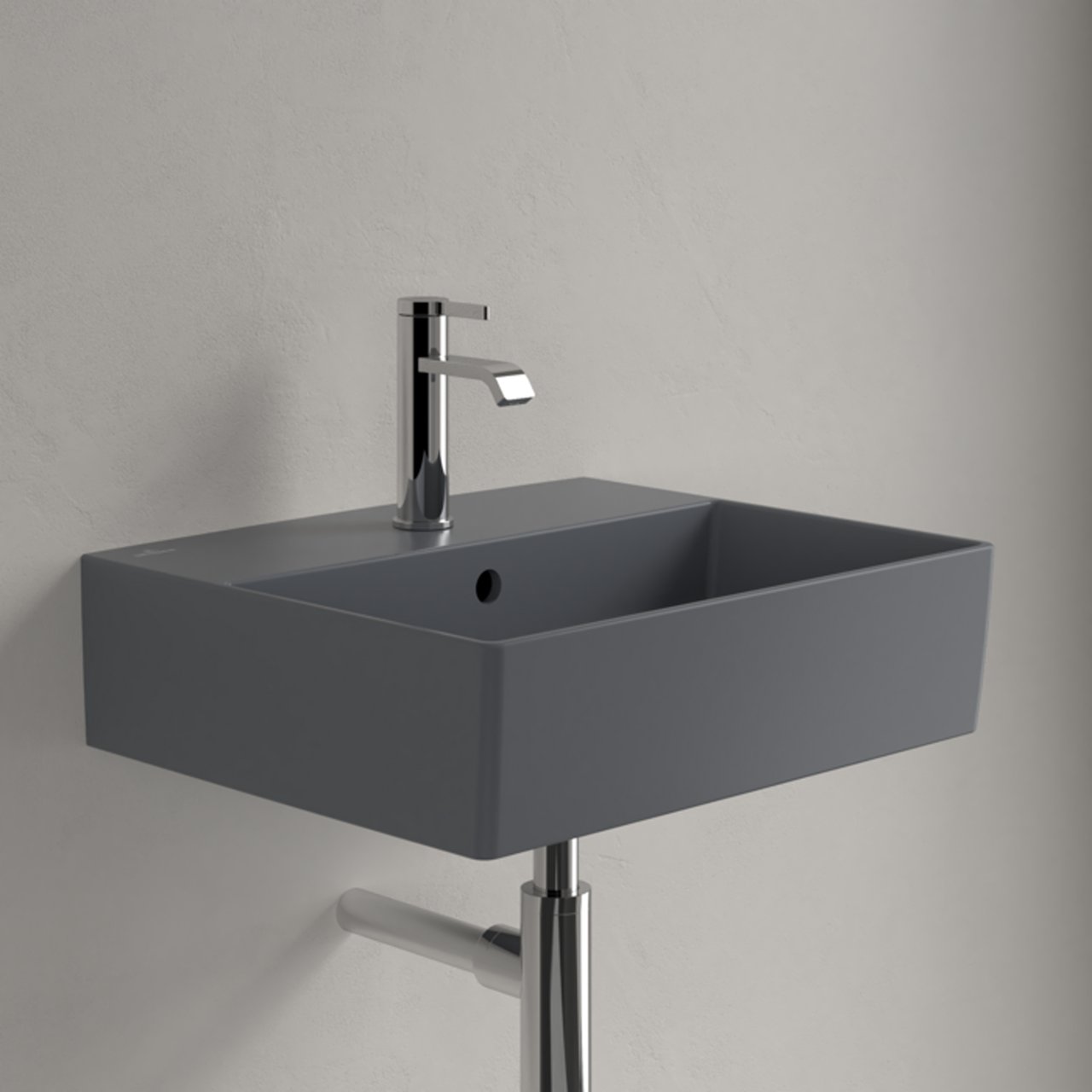 V&B MEMENTO 2.0 SERVANT C+ 50X42 VEGGMONTERING GRAPHITE