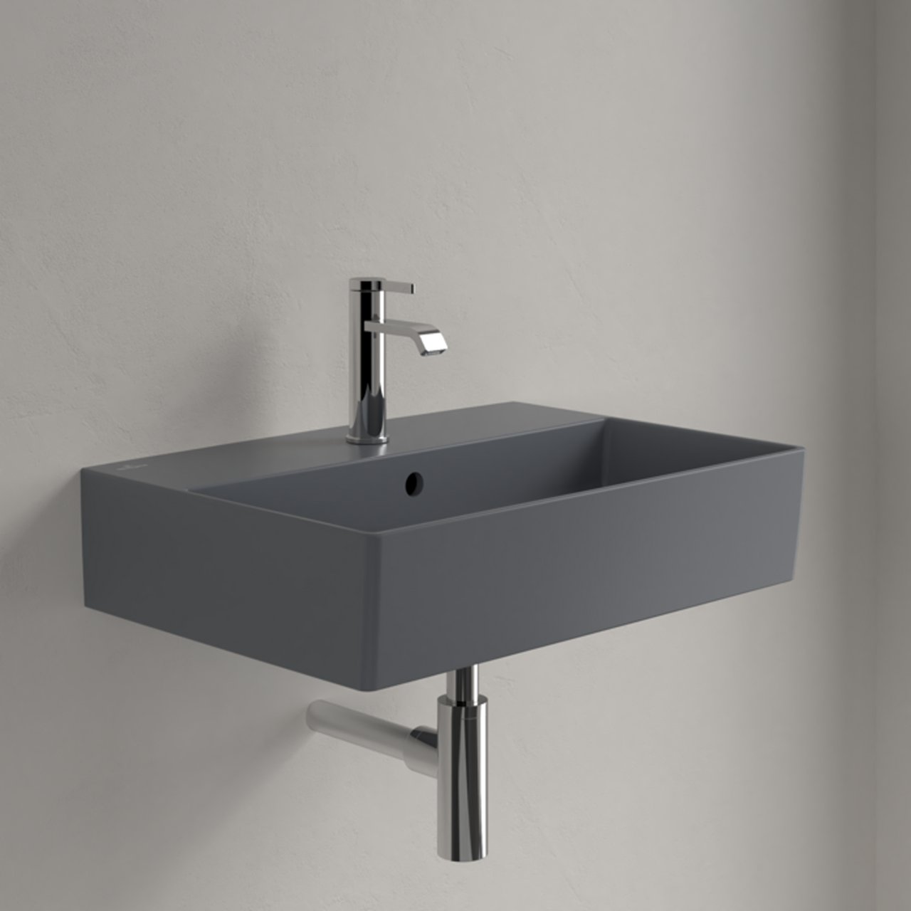 V&B MEMENTO 2.0 SERVANT C+ 60X42 VEGGMONTERING GRAPHITE