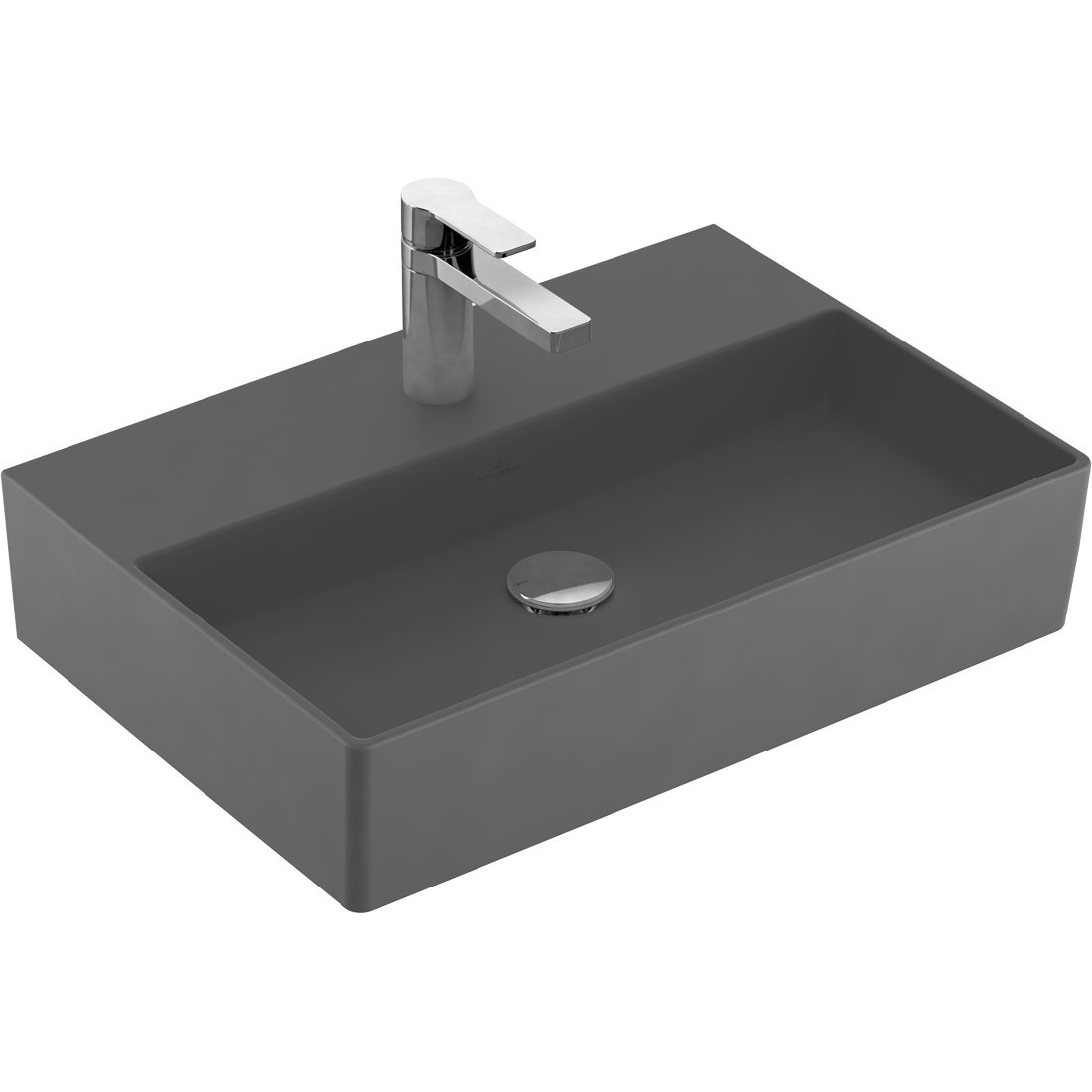 VILLEROY & BOCH MEMENTO 2.0 SERVANT 60 CM, GRAPHITE CERAMICPLUS U/OVERLØP VILLEROY & BOCH MEMENTO 2.0 SERVANT 60 CM, GRAPHITE CERAMICPLUS U/OVERLØP