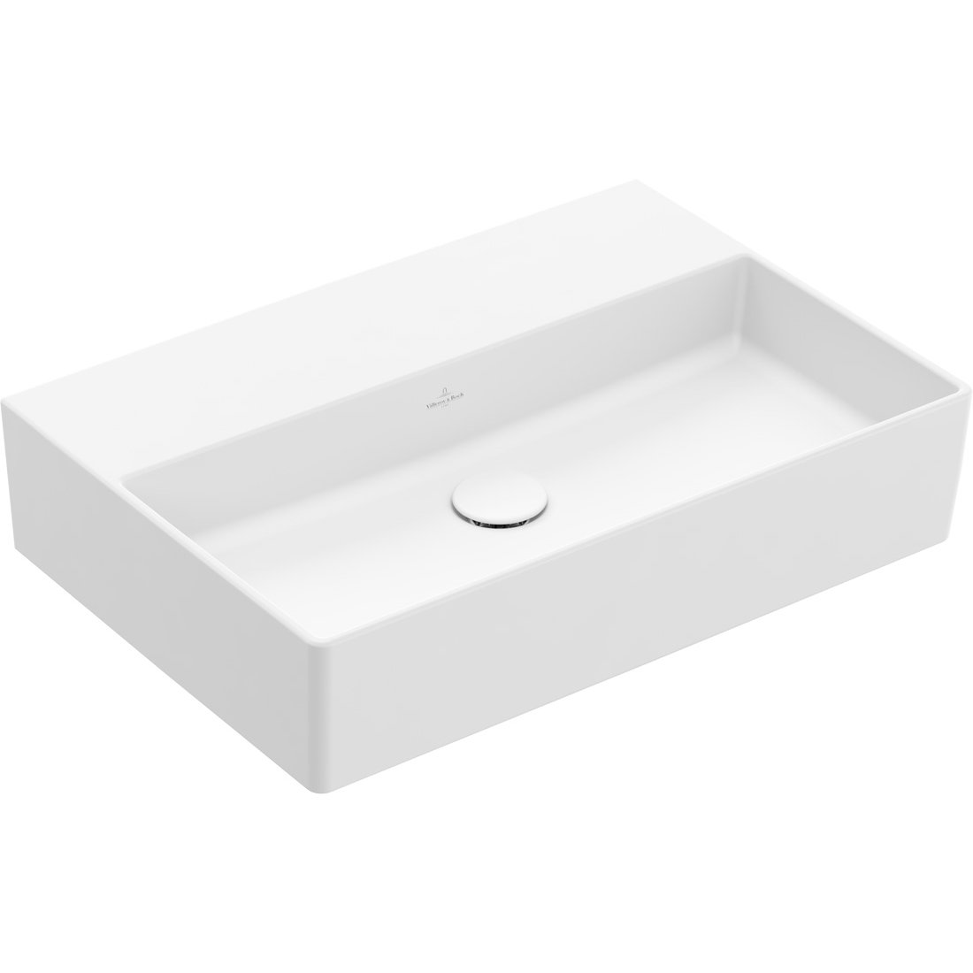 VILLEROY & BOCH MEMENTO 2.0 SERVANT 60 CM U/ARMATURHULL STONE WHITE CERAMICPLUS U/OVERLØP VILLEROY & BOCH MEMENTO 2.0 SERVANT 60 CM U/ARMATURHULL STONE WHITE CERAMICPLUS U/OVERLØP