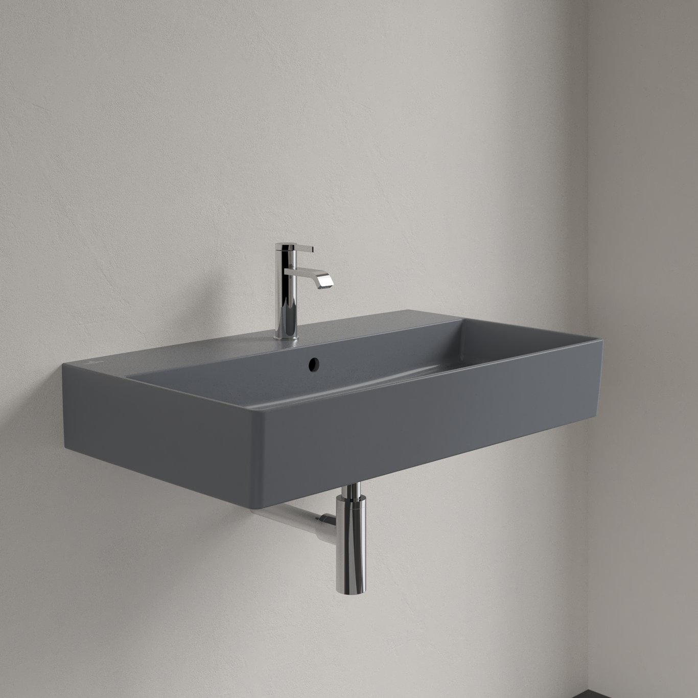 V&B MEMENTO 2.0 SERVANT C+ 80X47 GRAPHITE