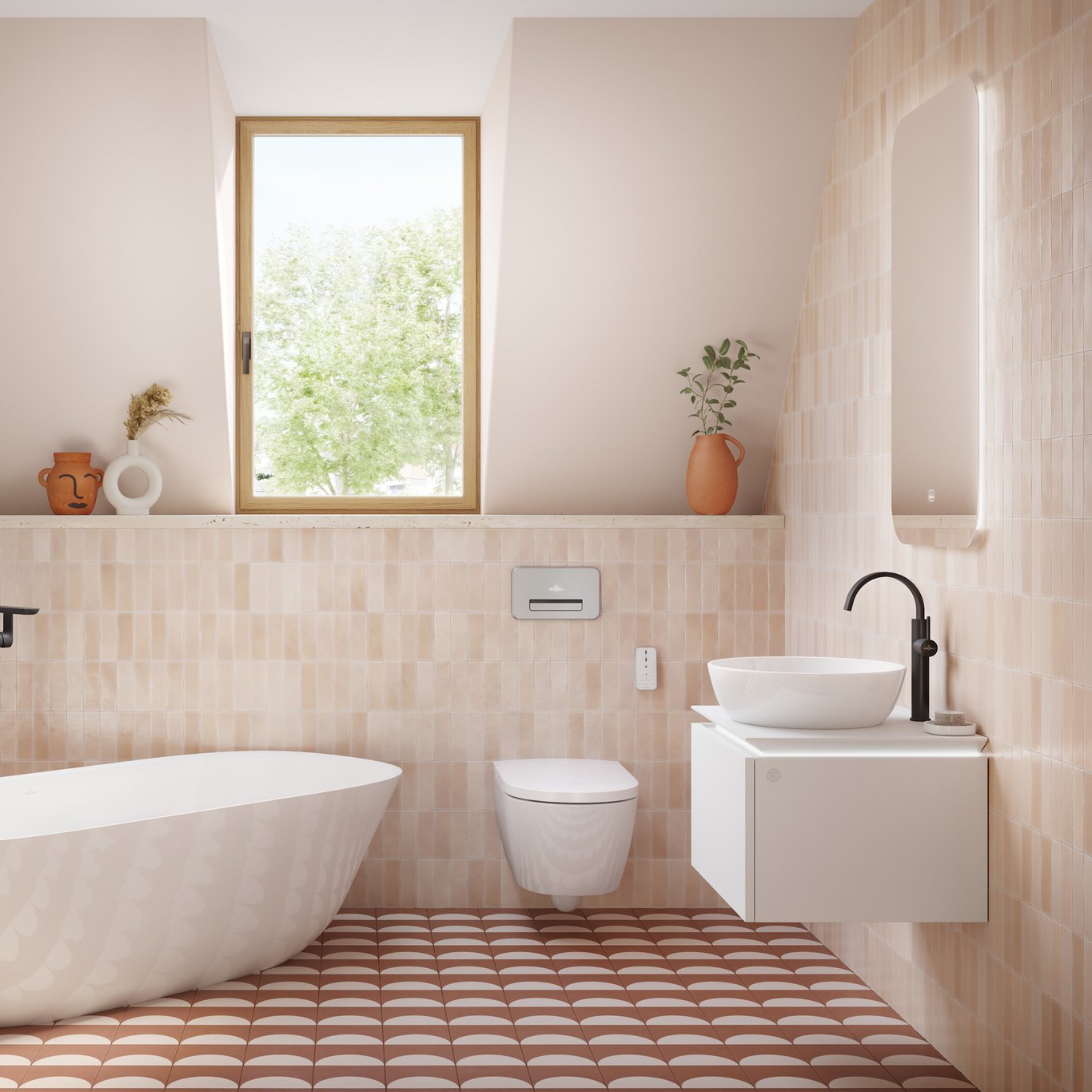 V&B VICONNECT 200M PROACTIVE+ TRYKKPLATE RUSTFRITT STÅL V&B VICONNECT 200M PROACTIVE+ TRYKKPLATE RUSTFRITT STÅL