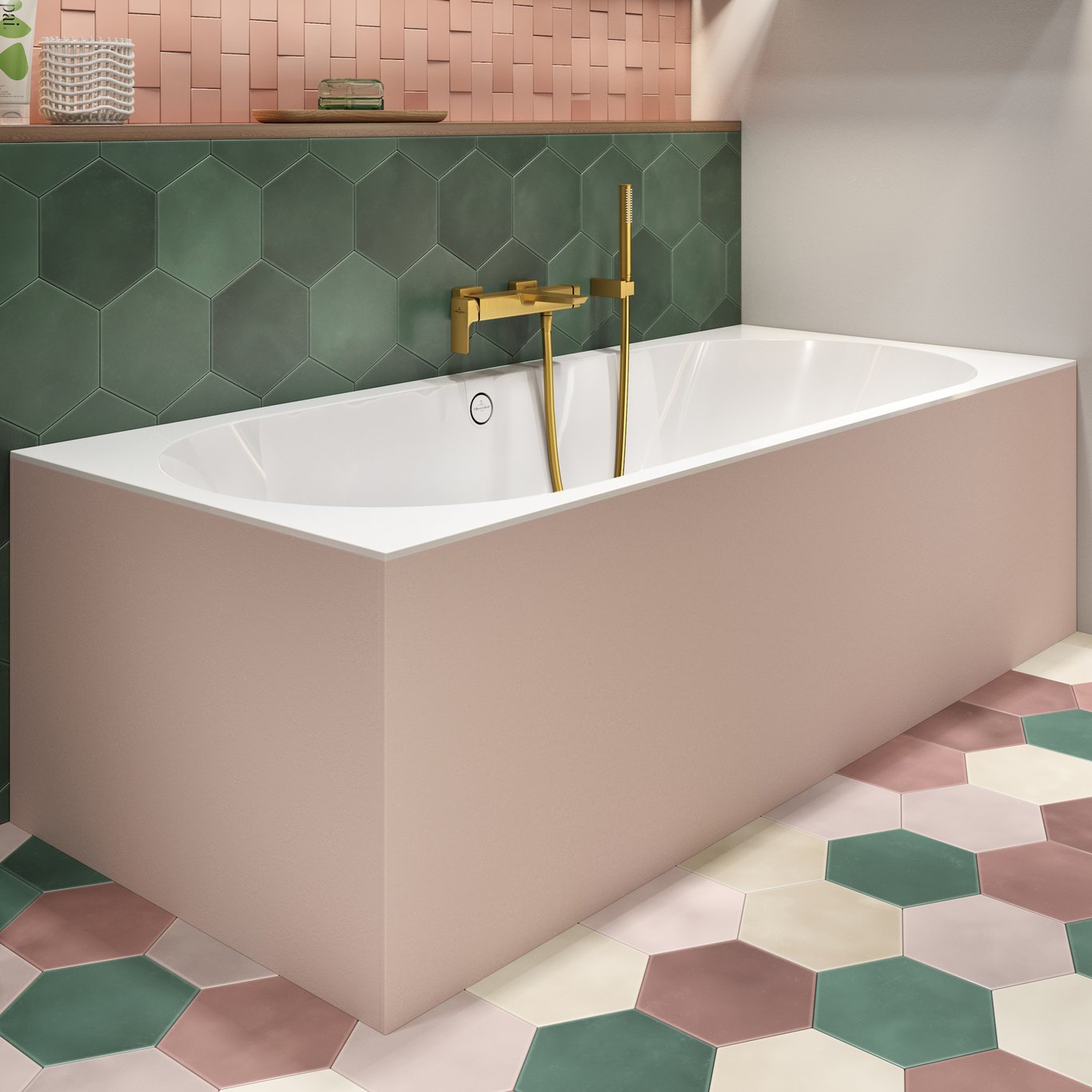 V&B OBERON 2.0 BADEKAR 170X75 FOR INNBYGGING HVIT ALPIN M/AVLØPSSETT I HVIT/KROM V&B OBERON 2.0 BADEKAR 170X75 FOR INNBYGGING HVIT ALPIN M/AVLØPSSETT I HVIT/KROM