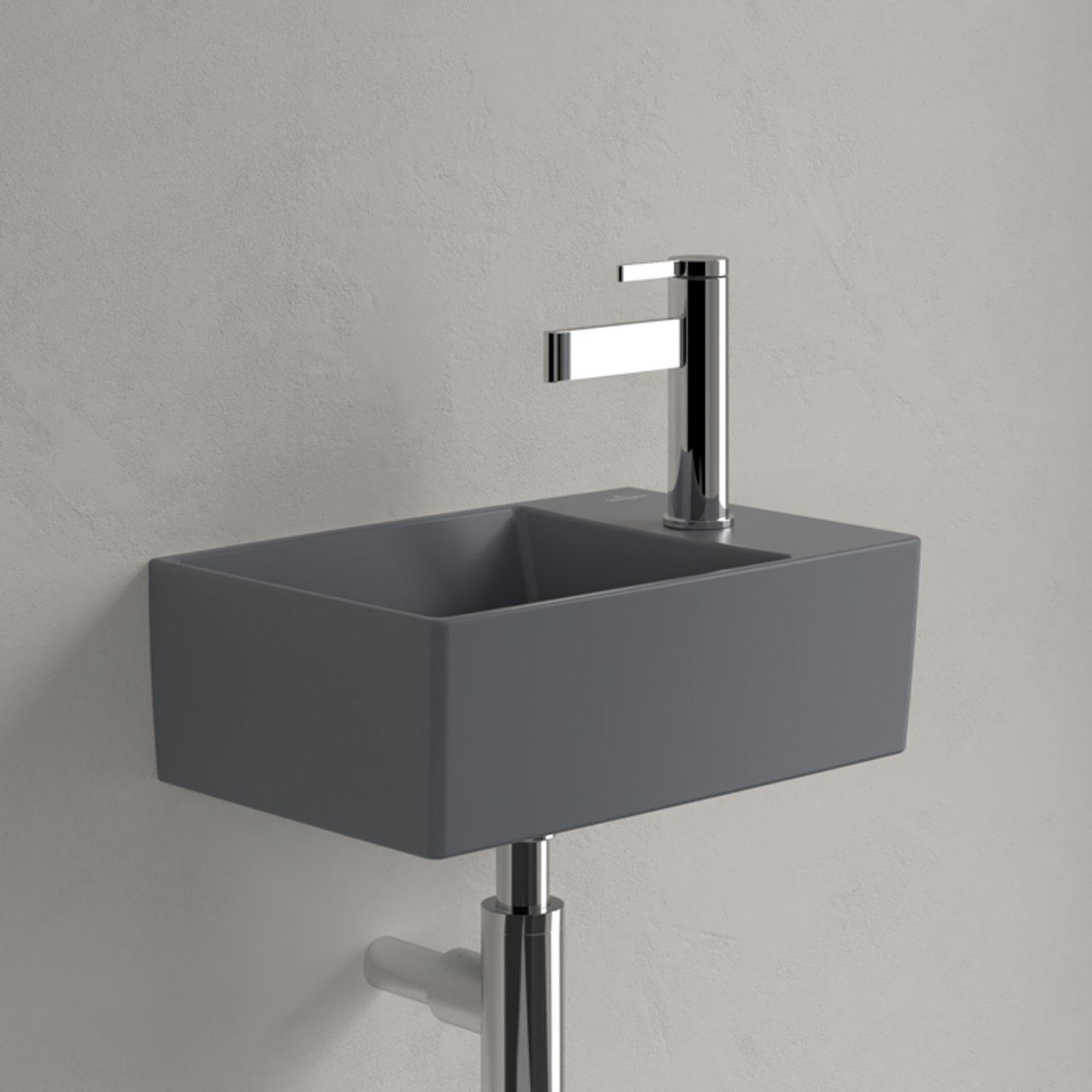 V&B MEMENTO 2.0 SERVANT C+ 40X26 GRAPHITE