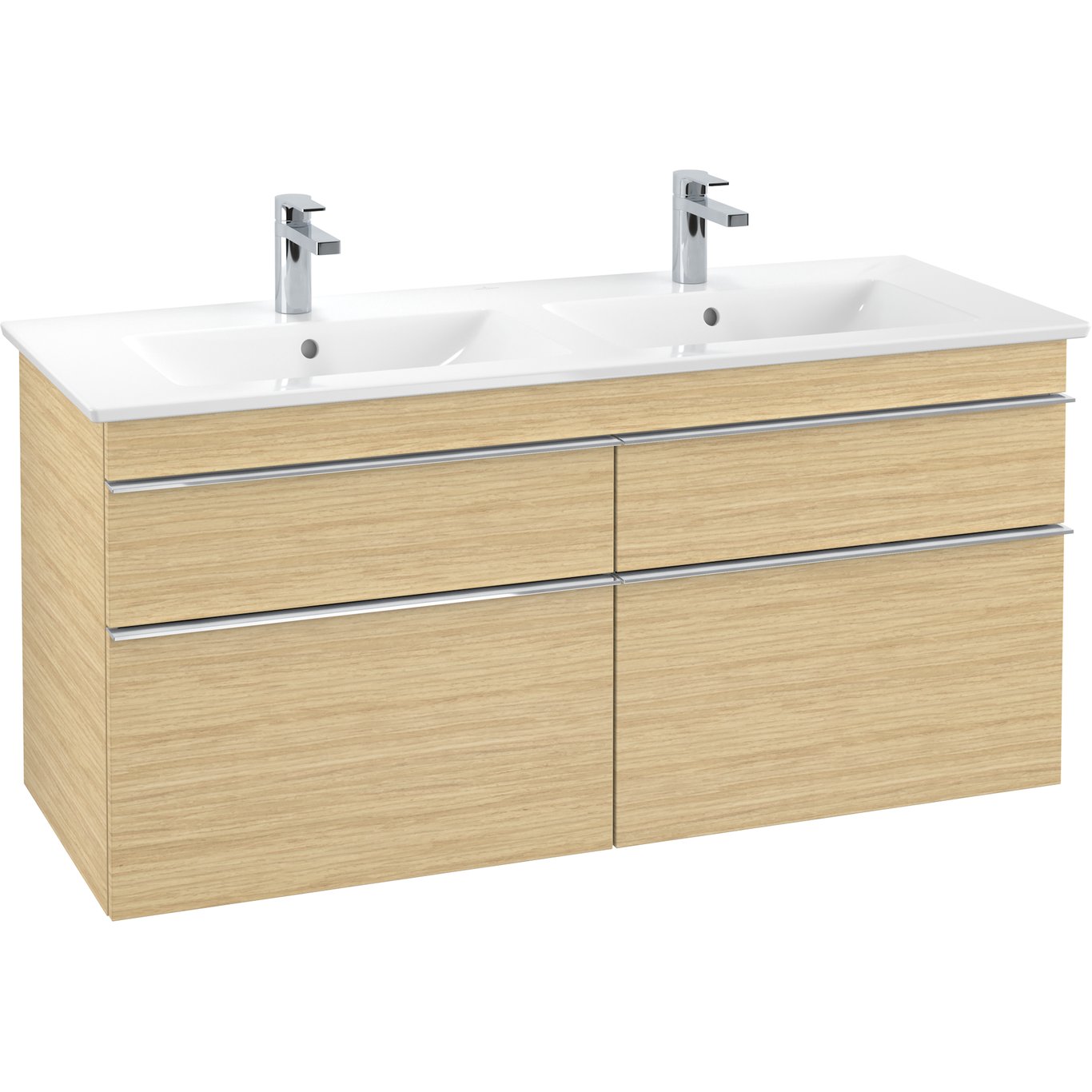 VILLEROY & BOCH VENTICELLO SERVANTSKAP NORDISK EIK M/4 SKUFFER, 1253 X 590 X 477 MM VILLEROY & BOCH VENTICELLO SERVANTSKAP NORDISK EIK M/4 SKUFFER, 1253 X 590 X 477 MM