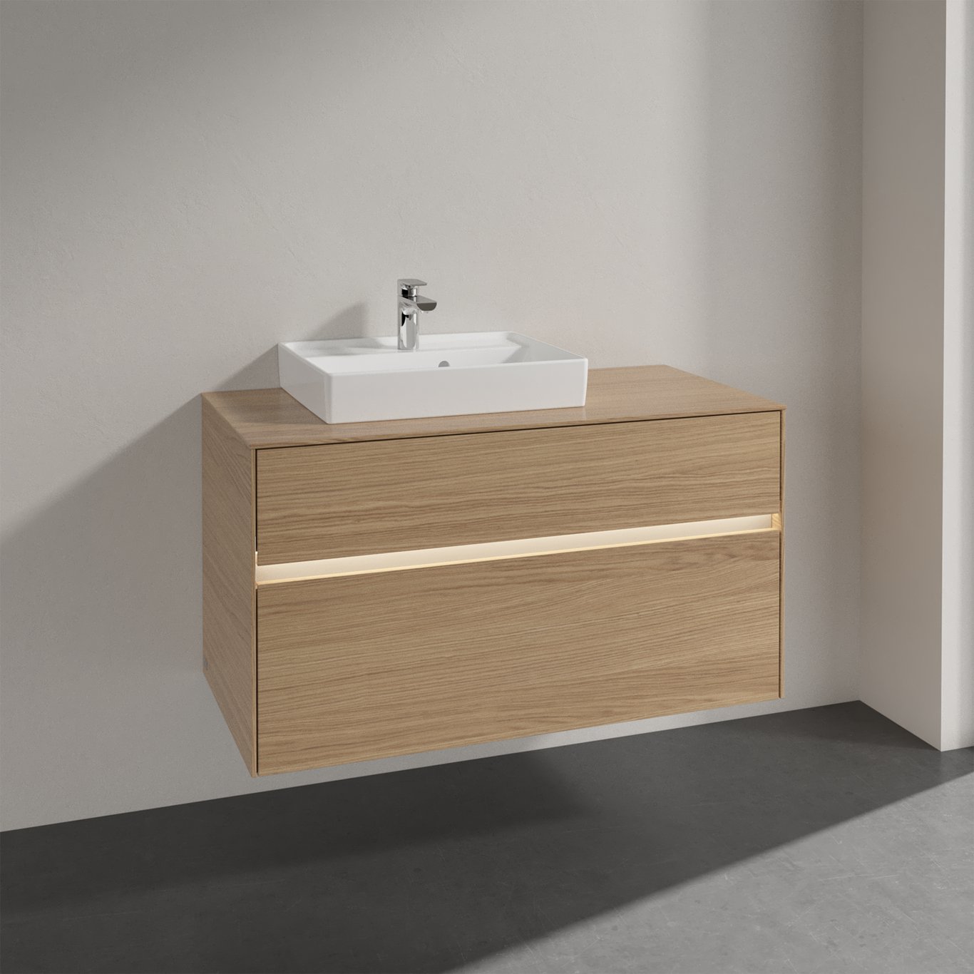 V&B COLLARO SERVANTSKAP 100 M/LYS FOR SERVANT VENSTRE 50 M/2 SKUFFER NORDISK EIK V&B COLLARO SERVANTSKAP 100 M/LYS FOR SERVANT VENSTRE 50 M/2 SKUFFER NORDISK EIK