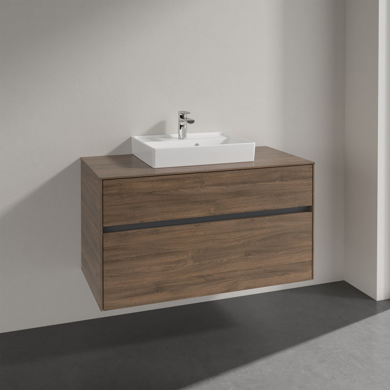 V&B COLLARO SERVANTSKAP 100 FOR SERVANT MIDT 50 M/2 SKUFFER ARIZONA EIK