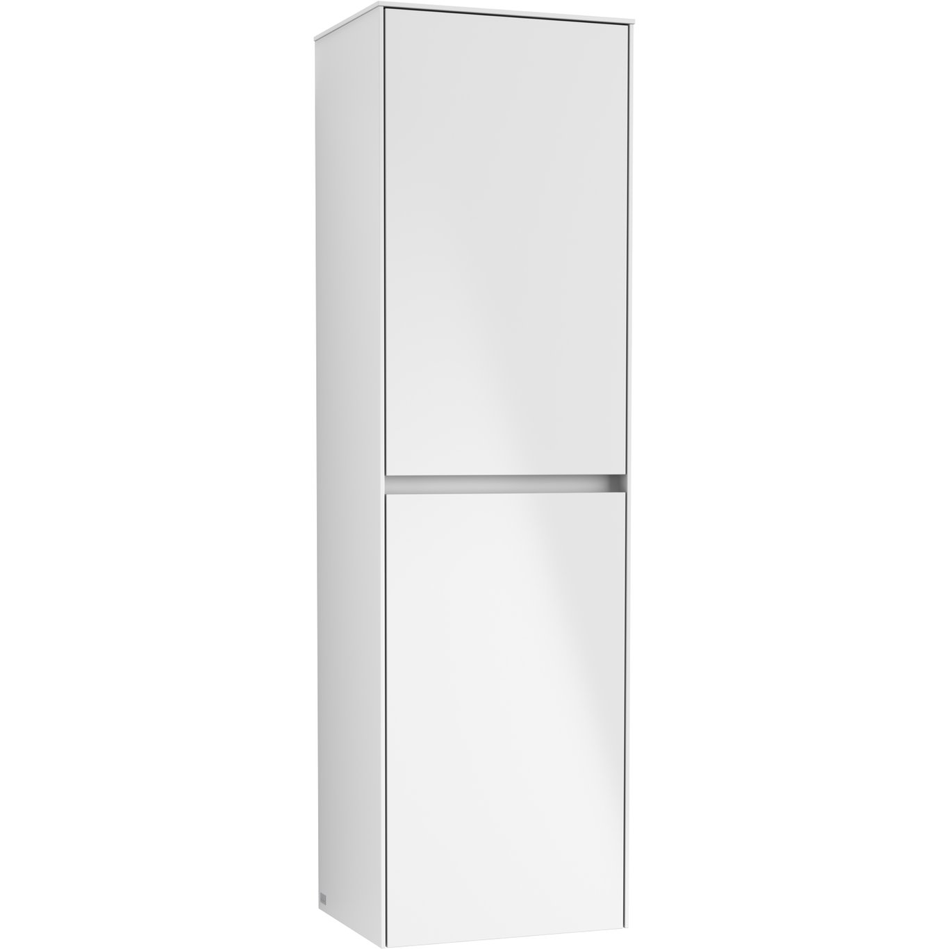 V&B COLLARO HØYSKAP 45 VENSTRE M/2 DØRER HVIT MATT V&B COLLARO HØYSKAP 45 VENSTRE M/2 DØRER HVIT MATT