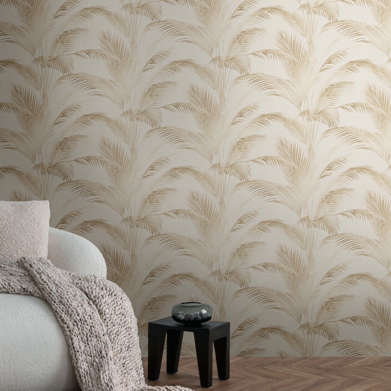 STOREYS MICHALSKY VINYLTAPET PALMER BEIGE 10X0,53M STOREYS MICHALSKY VINYLTAPET PALMER BEIGE 10X0,53M