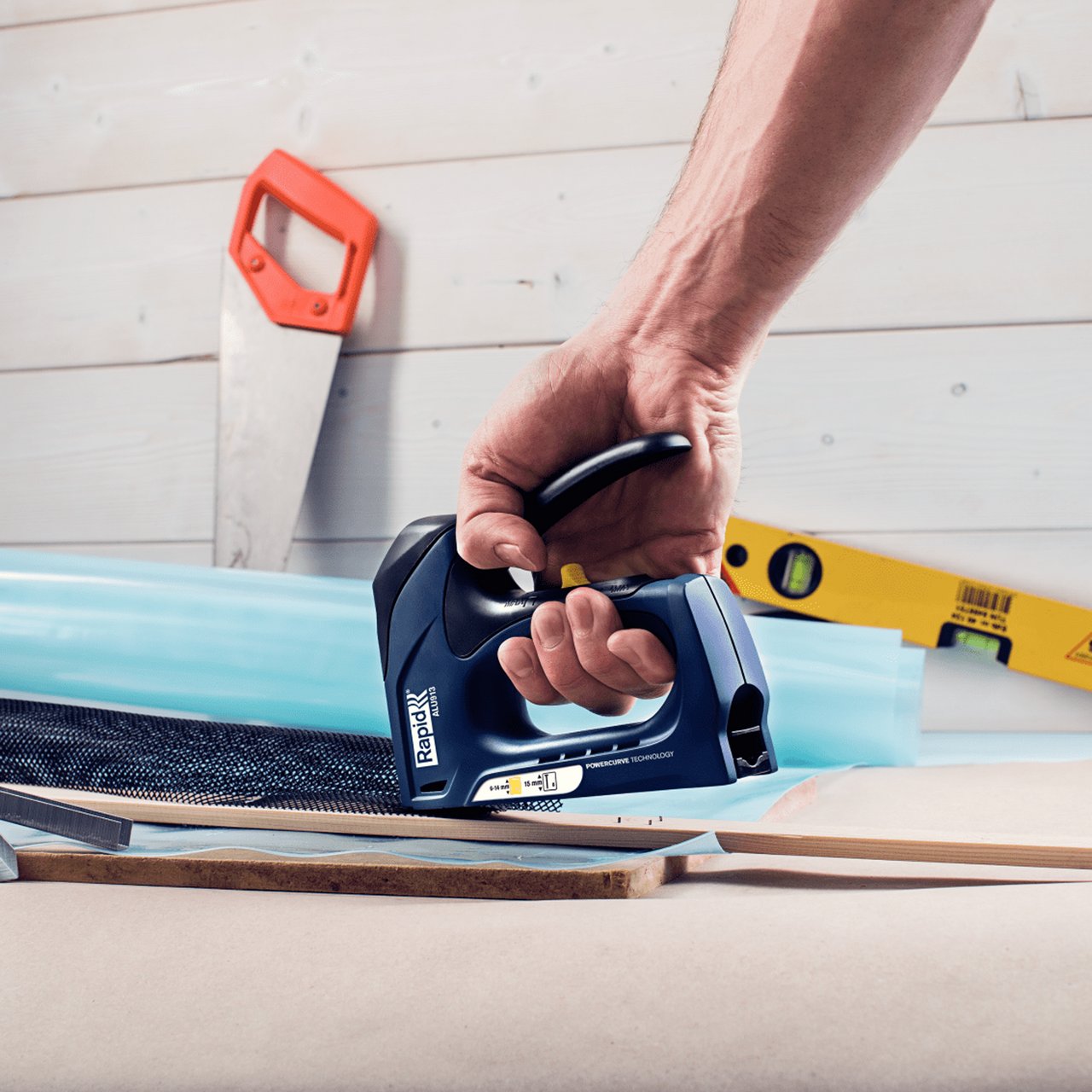 RAPID STIFTPISTOL ALU953 RAPID STIFTPISTOL ALU953