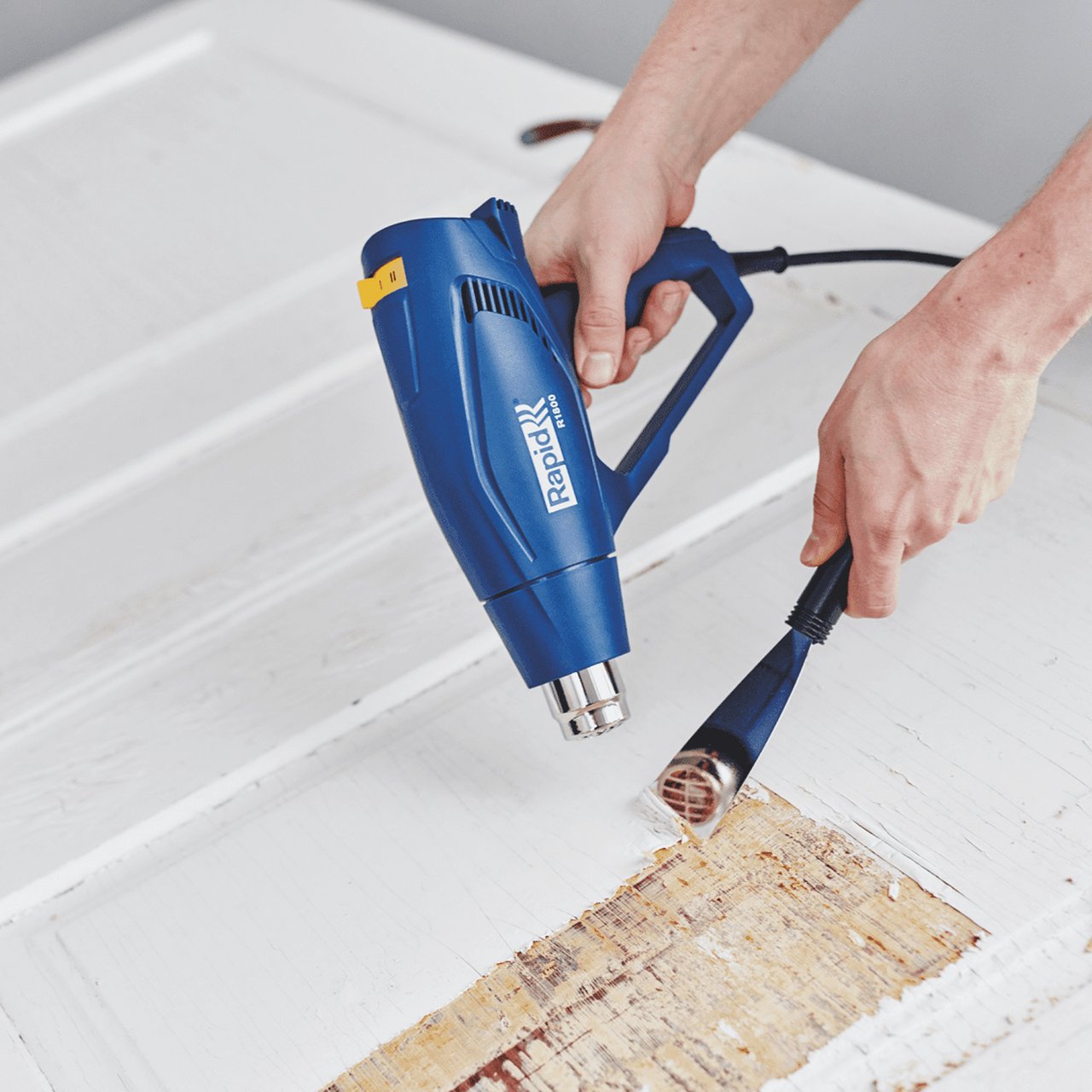 RAPID VARMLUFTSPISTOL R1800 INK. TILBEHØR RAPID VARMLUFTSPISTOL R1800 INK. TILBEHØR