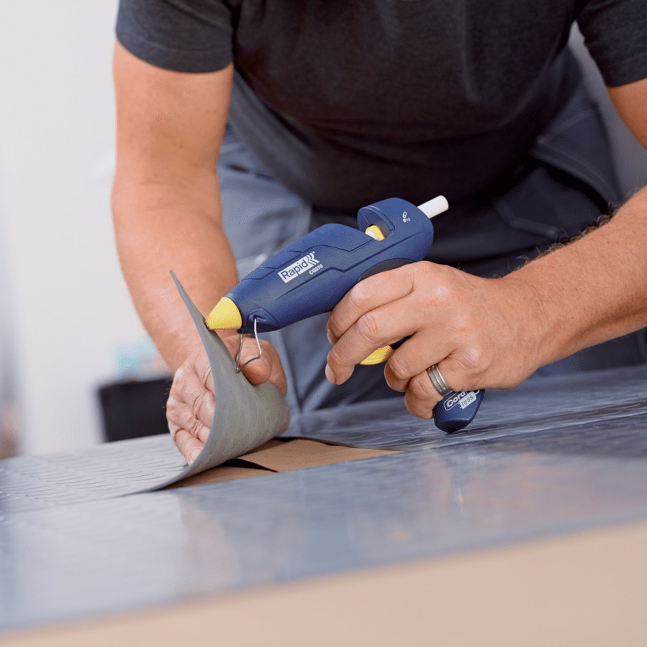 RAPID LIMPISTOL CG270 I VESKE INK 10ST LIMSTAVER RAPID LIMPISTOL CG270 I VESKE INK 10ST LIMSTAVER