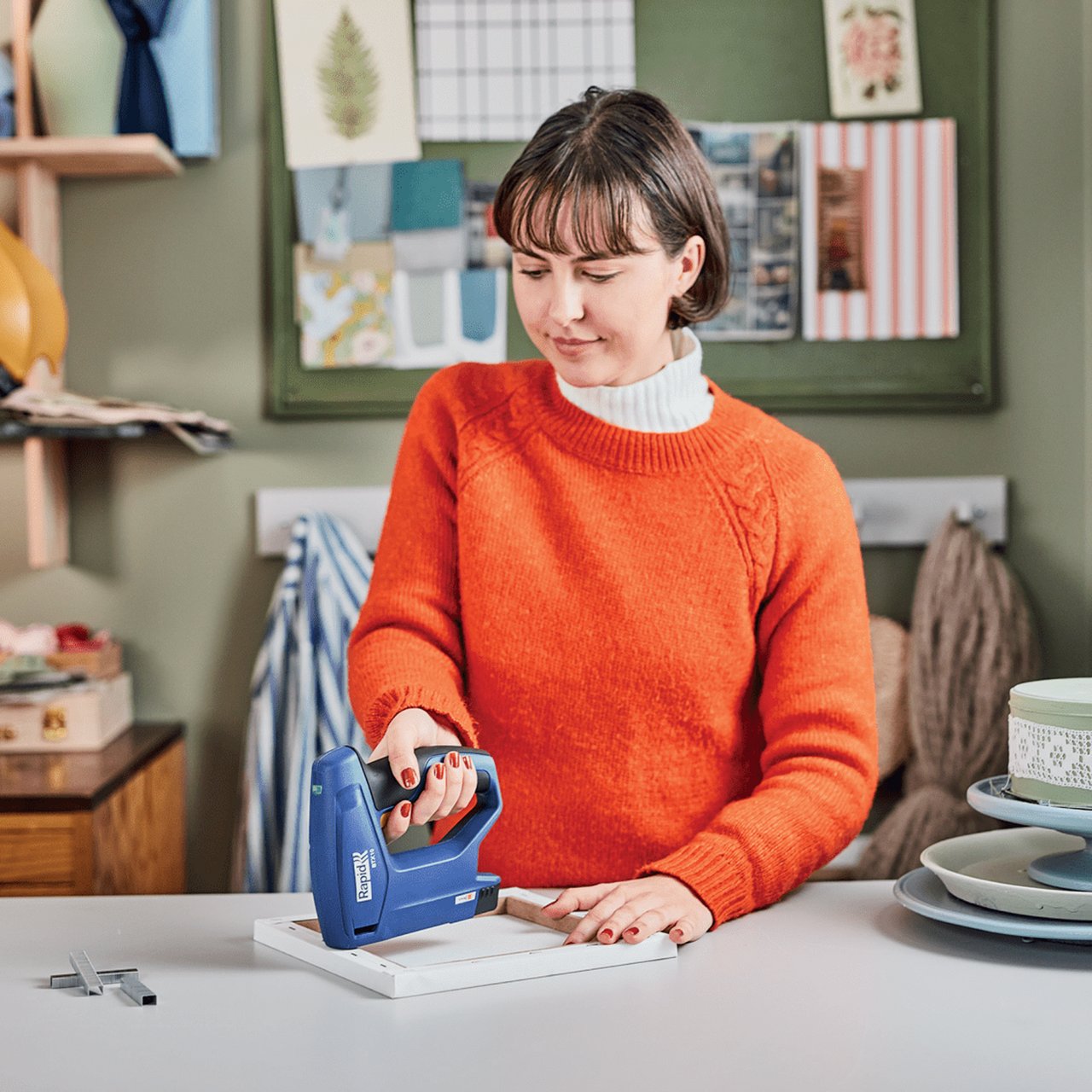 RAPID BATTERIDREVEN STIFTPISTOL BTX10 3,6V RAPID BATTERIDREVEN STIFTPISTOL BTX10 3,6V