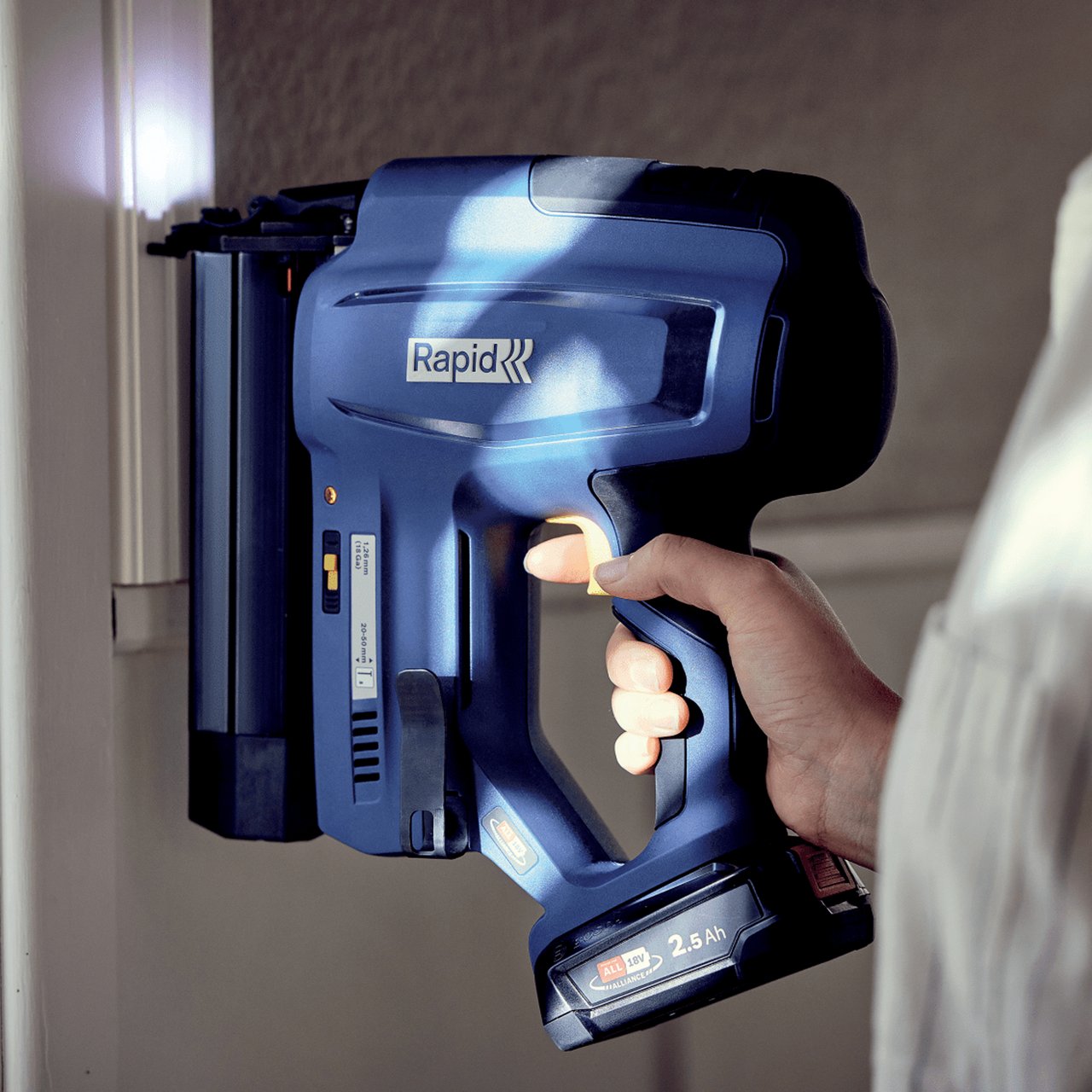 RAPID BATTERIDREVEN DYKKERTPISTOL BNX50 18V SOLO RAPID BATTERIDREVEN DYKKERTPISTOL BNX50 18V SOLO