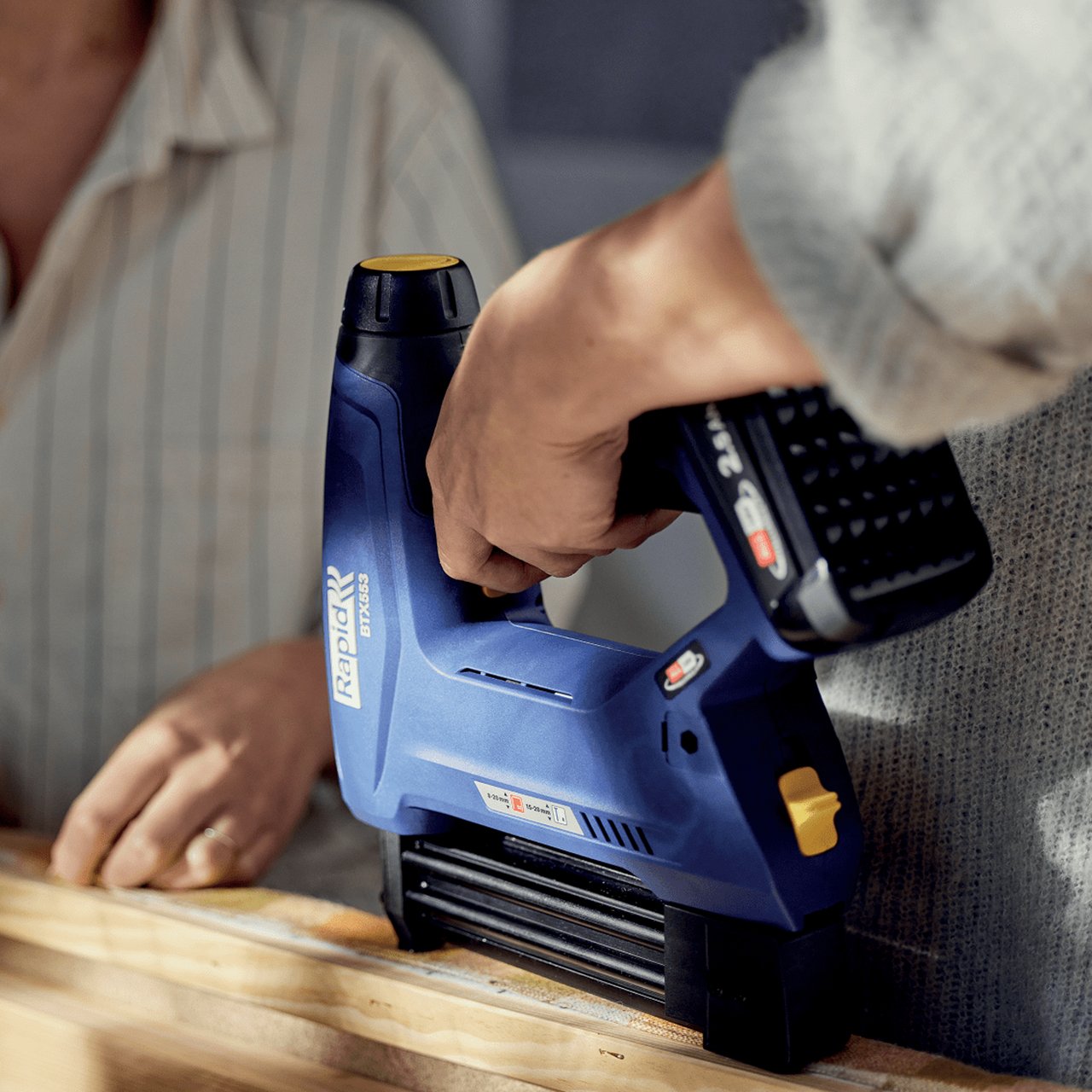 RAPID BATTERIDREVEN STIFTEPISTOL BTX553 18V SOLO RAPID BATTERIDREVEN STIFTEPISTOL BTX553 18V SOLO