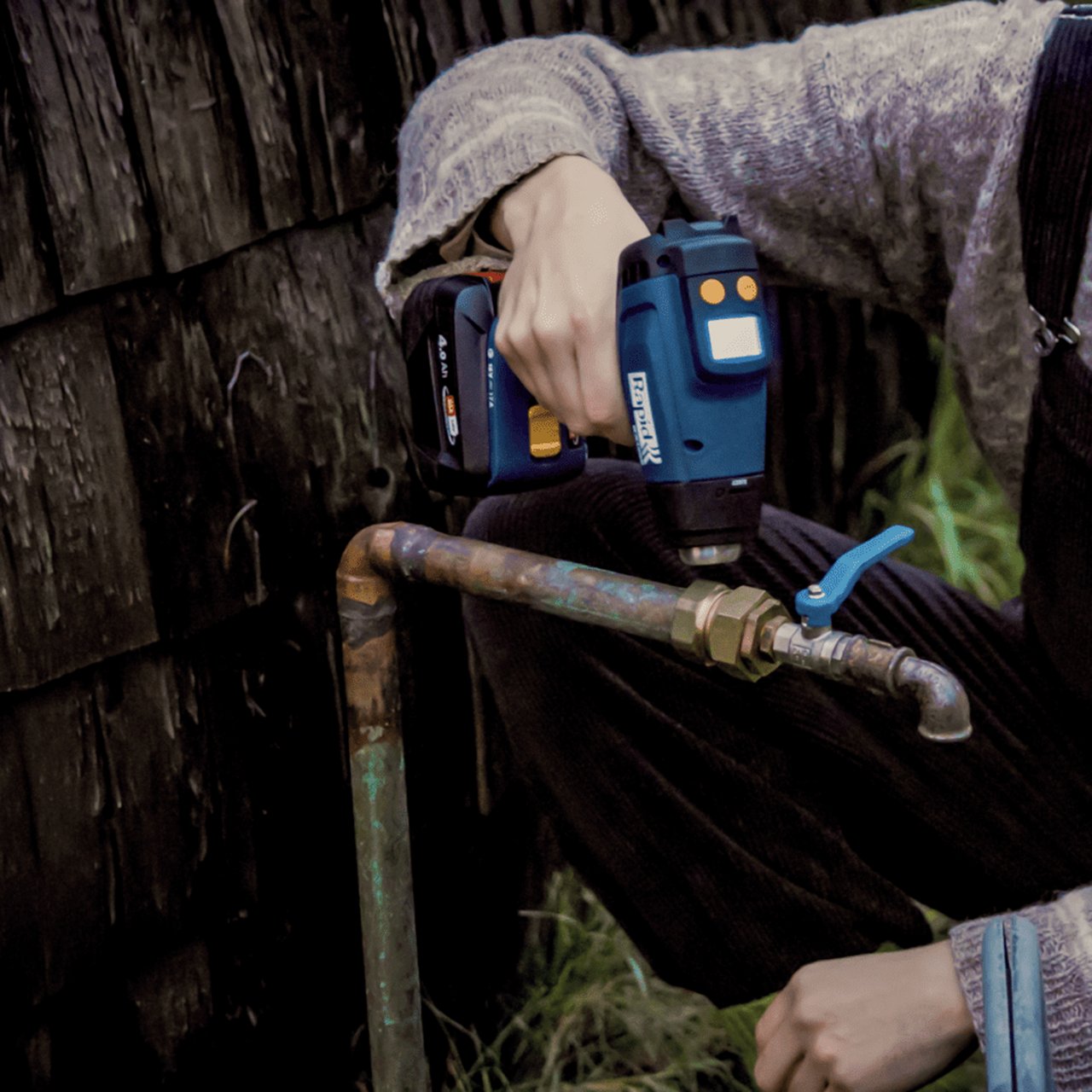 RAPID BATTERIDREVEN VARMLUFTSPISTOL RX1000 18V SOLO RAPID BATTERIDREVEN VARMLUFTSPISTOL RX1000 18V SOLO