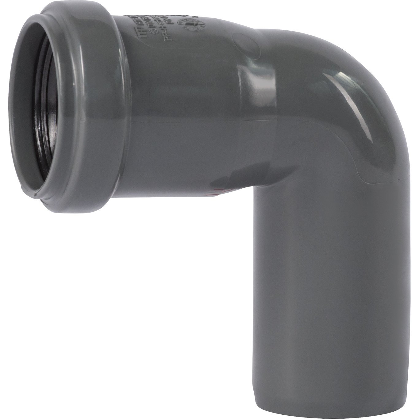 HT SAFE BEND PP GRÅ 32MM - 87,5° HT SAFE BEND PP GRÅ 32MM - 87,5°