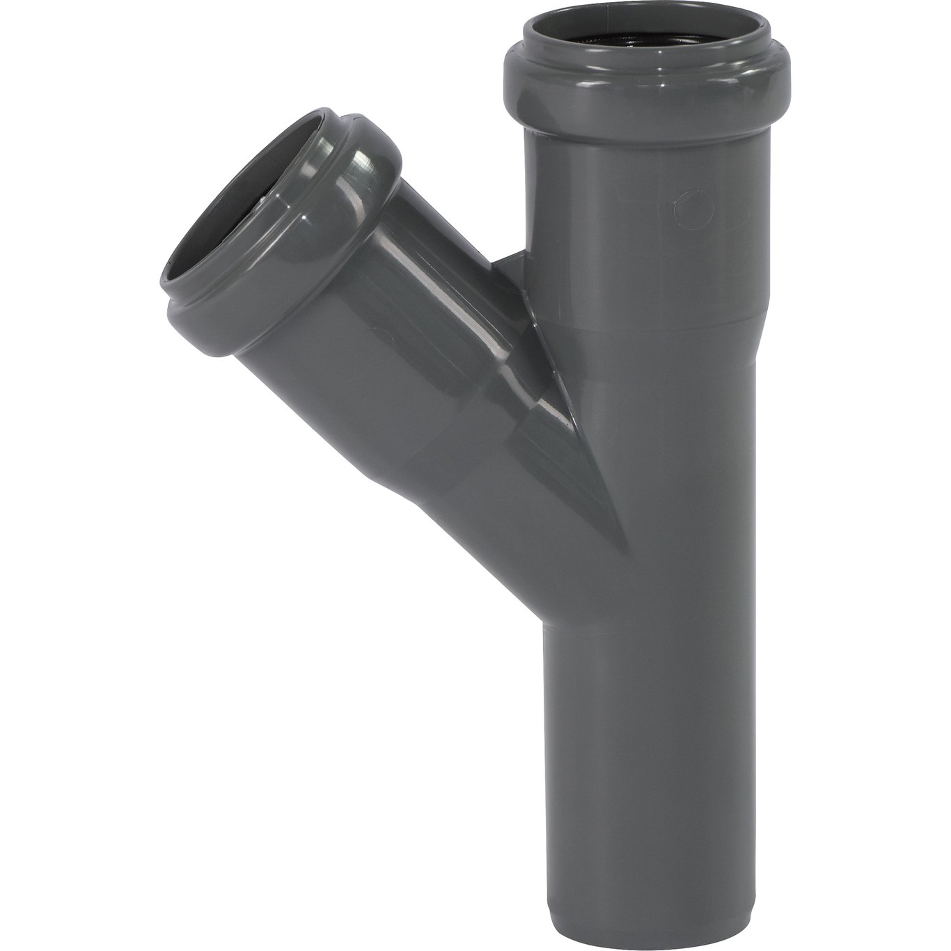 HT SAFE GRENRØR PP GRÅ 32/32MM - 45° HT SAFE GRENRØR PP GRÅ 32/32MM - 45°