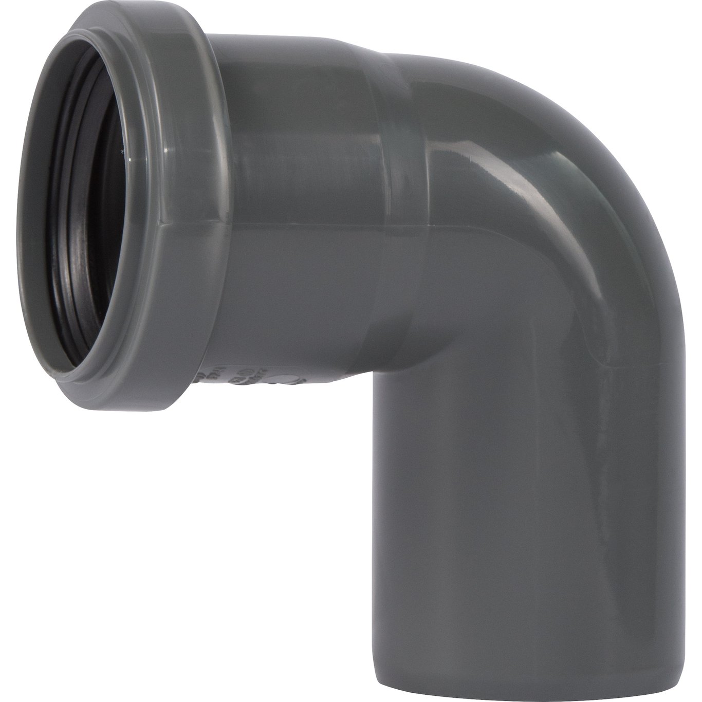 HT SAFE BEND PP GRÅ 50MM - 87,5° HT SAFE BEND PP GRÅ 50MM - 87,5°