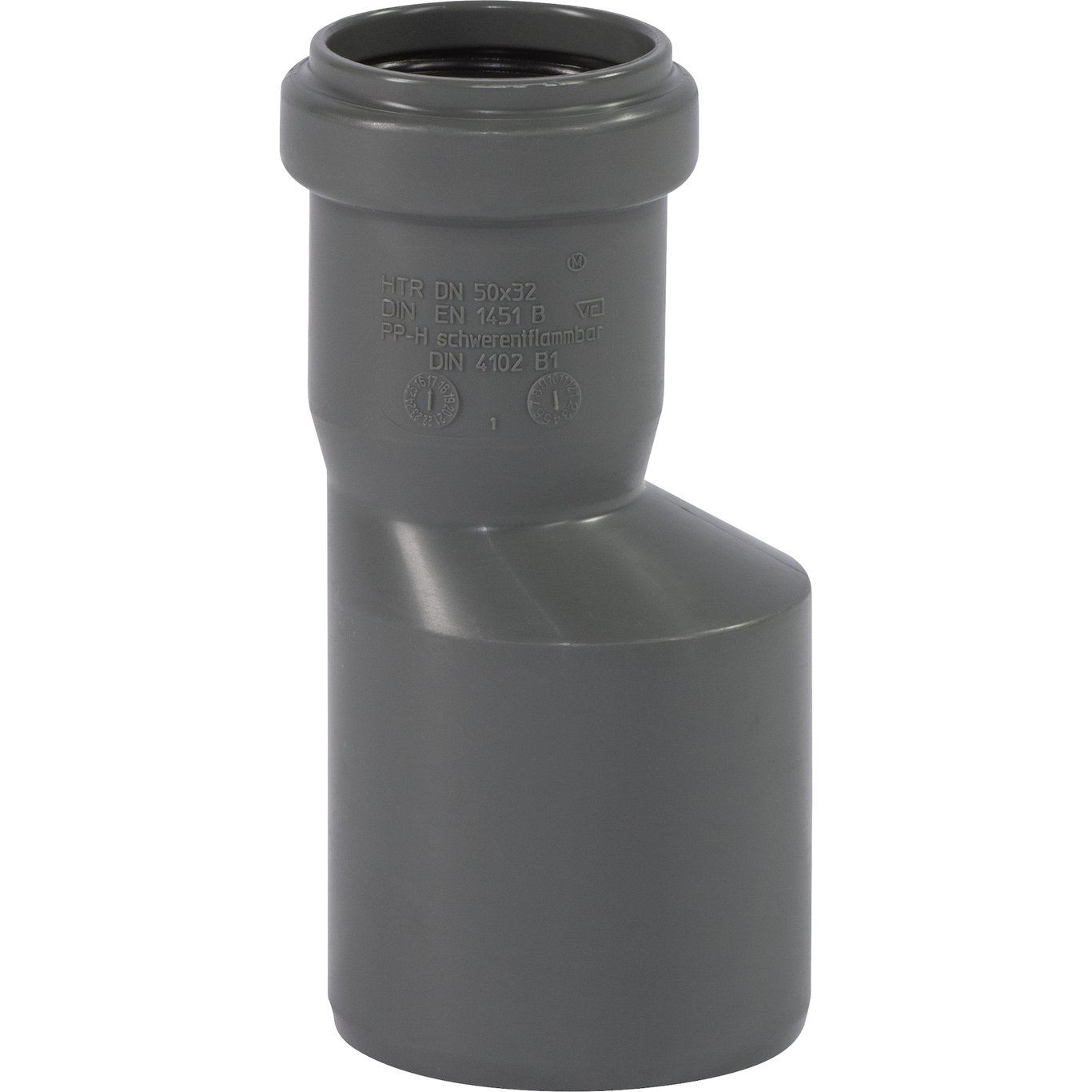 HT SAFE REDUKSJON PP GRÅ 50/32MM HT SAFE REDUKSJON PP GRÅ 50/32MM
