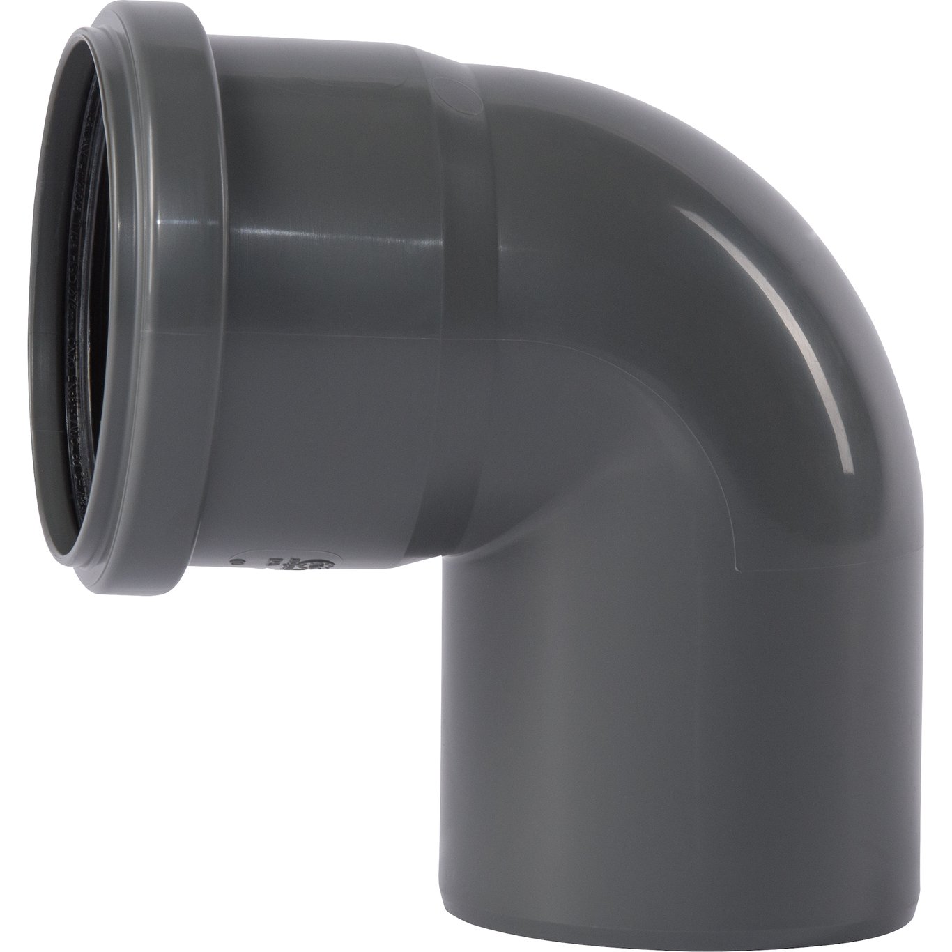 HT SAFE BEND PP GRÅ 75MM - 87.5° HT SAFE BEND PP GRÅ 75MM - 87.5°