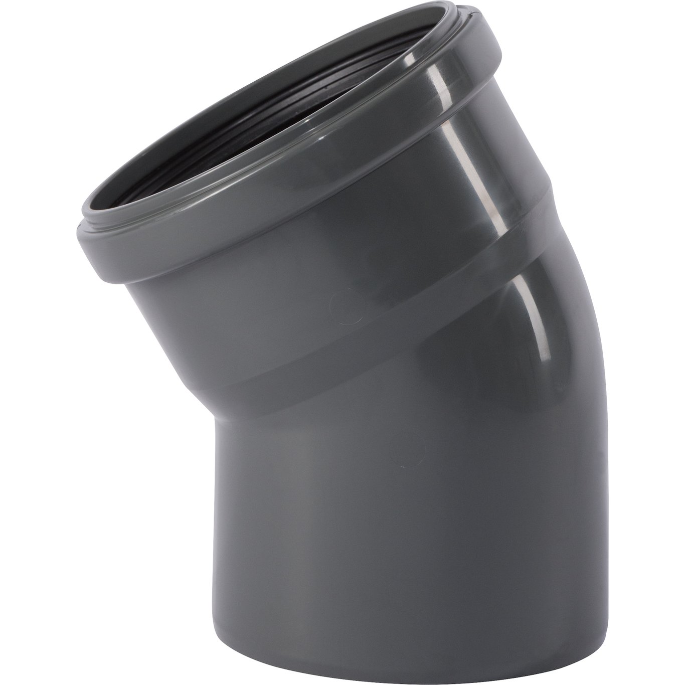 HT SAFE BEND PP GRÅ 110MM - 30° HT SAFE BEND PP GRÅ 110MM - 30°