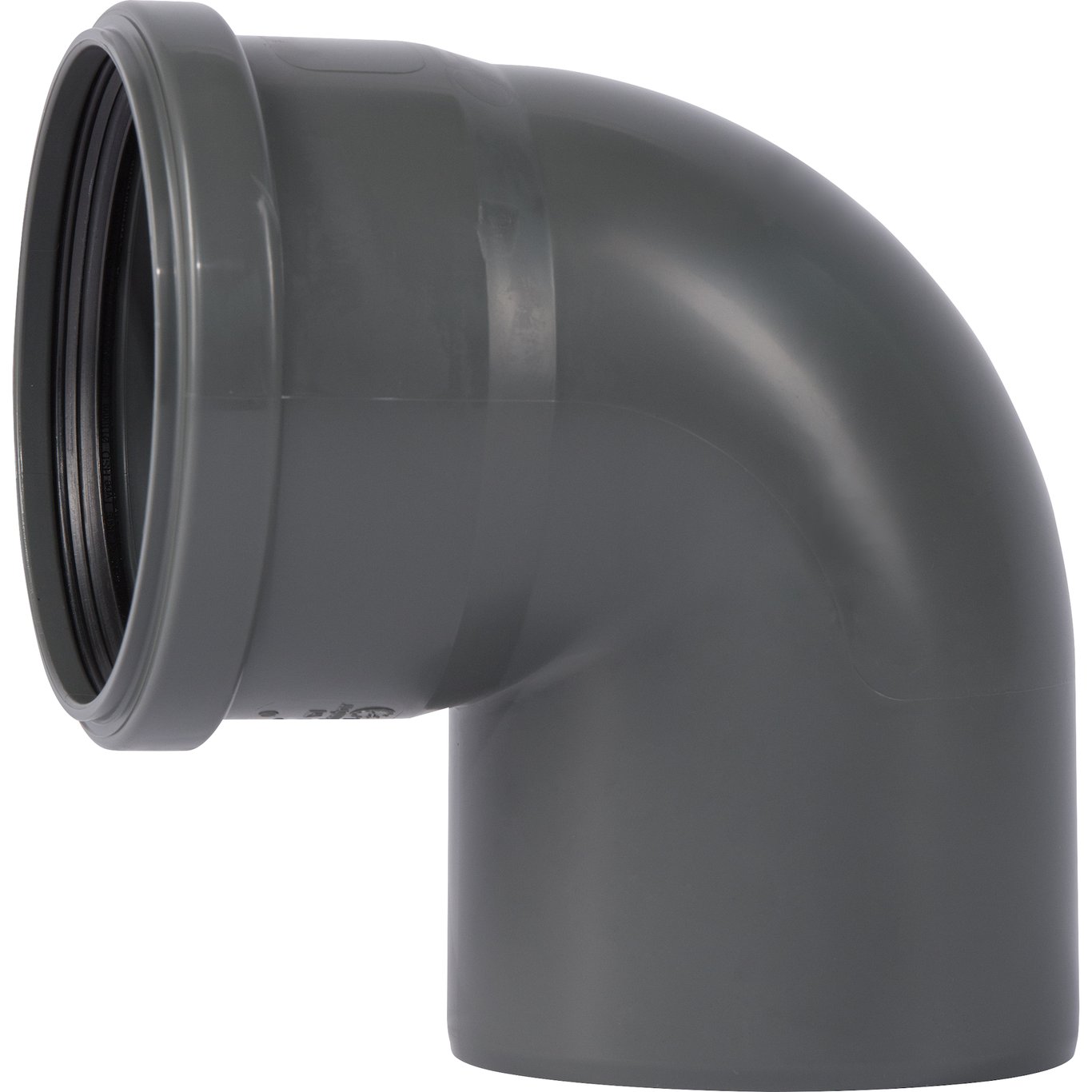 HT SAFE BEND PP GRÅ 110MM - 87,5° HT SAFE BEND PP GRÅ 110MM - 87,5°