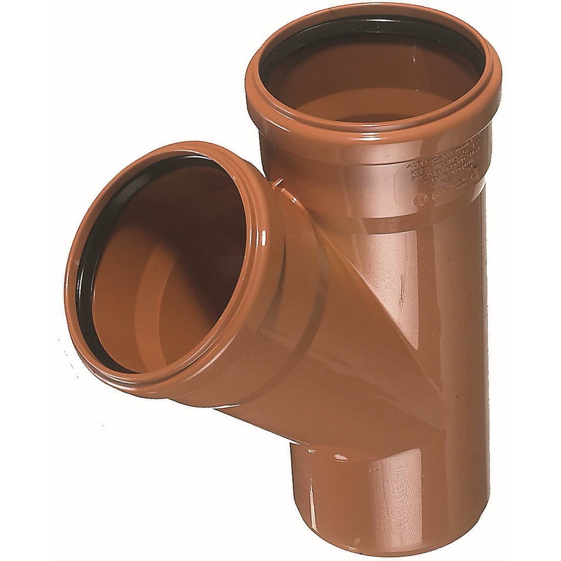 KLOAKKGRENRØR 110X110X45GR KLOAKKGRENRØR 110X110X45GR