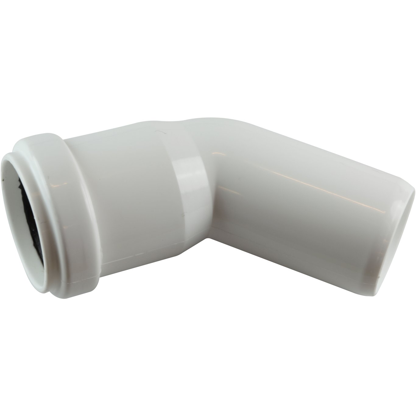 BEND 32MM 45 GRD. PP HVIT BEND 32MM 45 GRD. PP HVIT