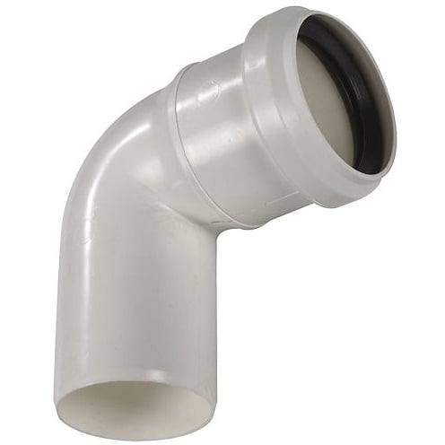 BEND 32MM 88.5 GRD. PP HVIT BEND 32MM 88.5 GRD. PP HVIT